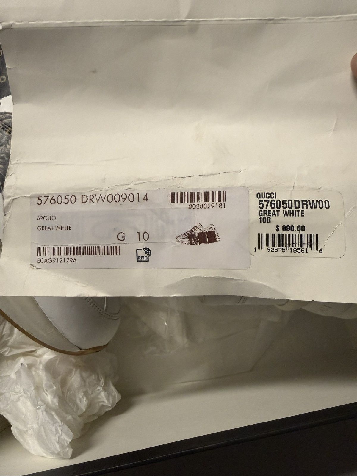 Gucci Gucci Tiger Rhyton Sneakers Size US 10 / EU 43 - 4 Thumbnail