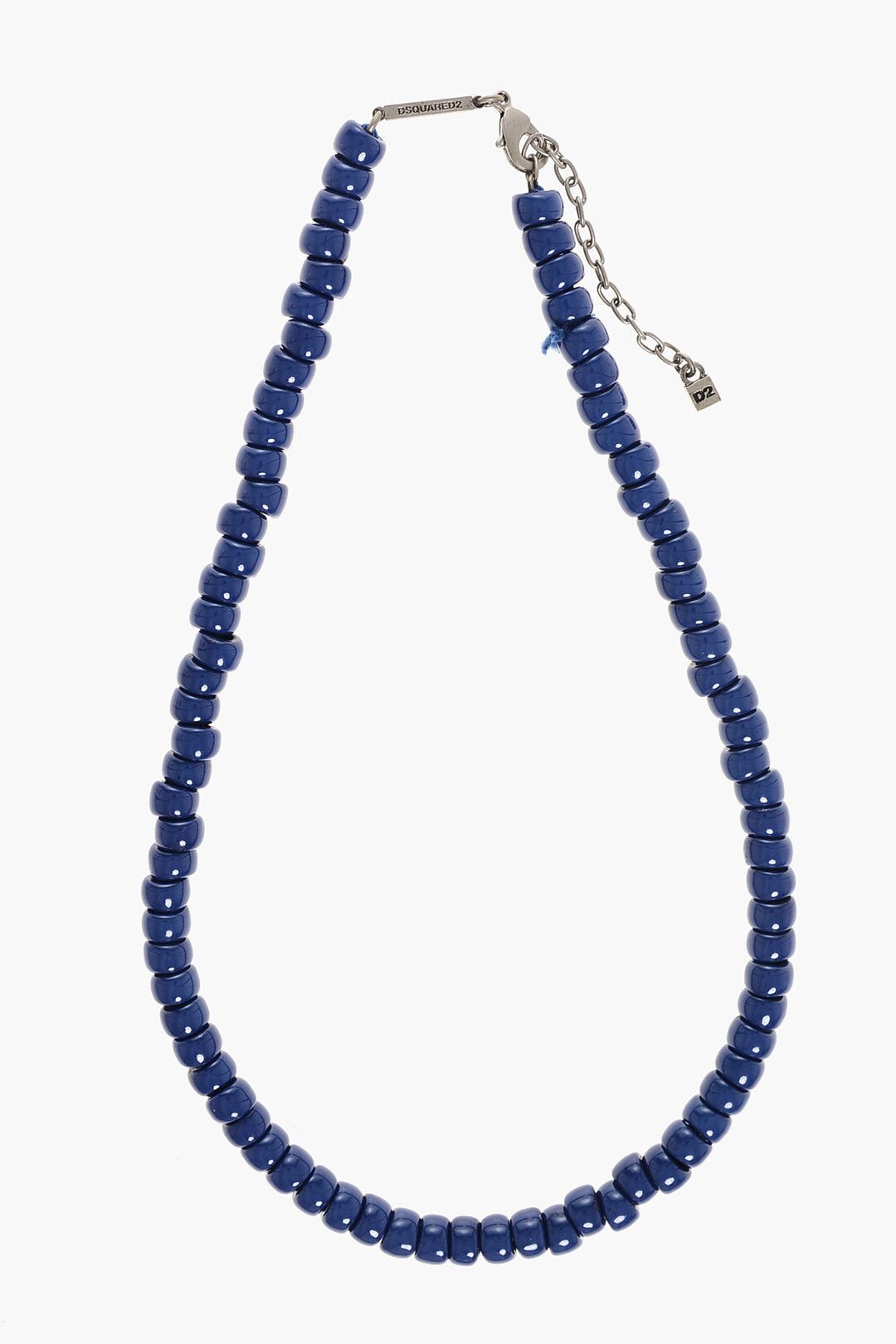 Dsquared2 Solid-Color Necklace with Resin Pearls Size ONE SIZE - 1 Thumbnail