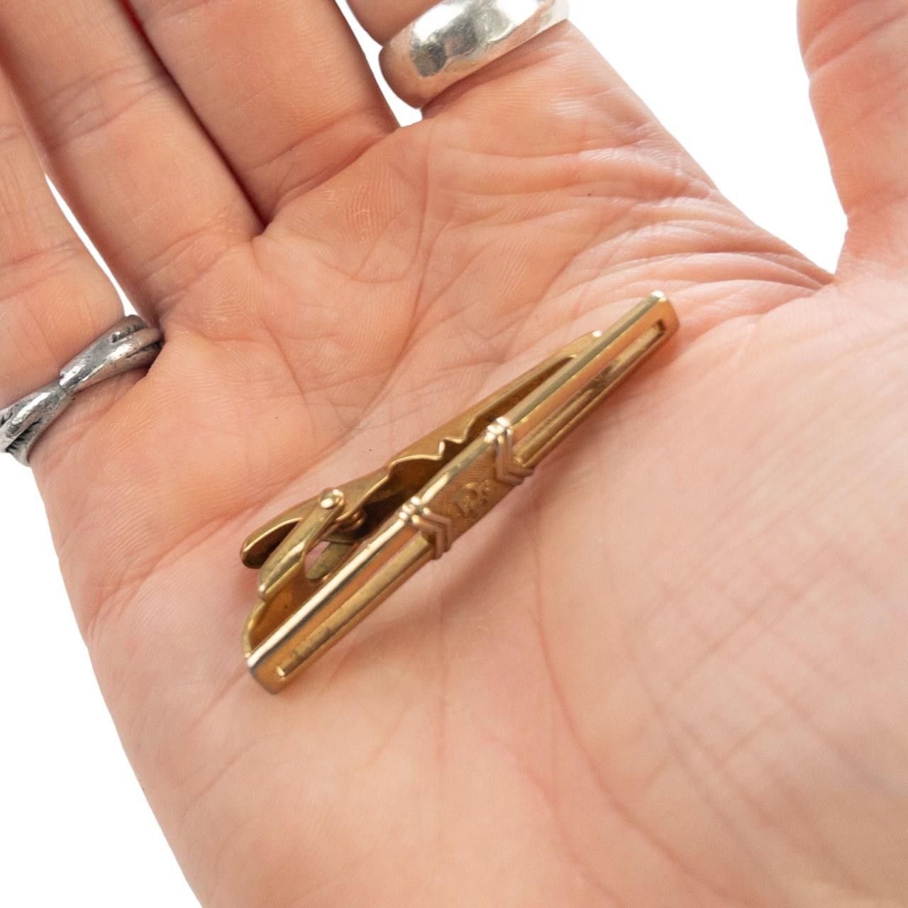Dior Vintage Christian Dior Tie Clip Size ONE SIZE - 6 Thumbnail