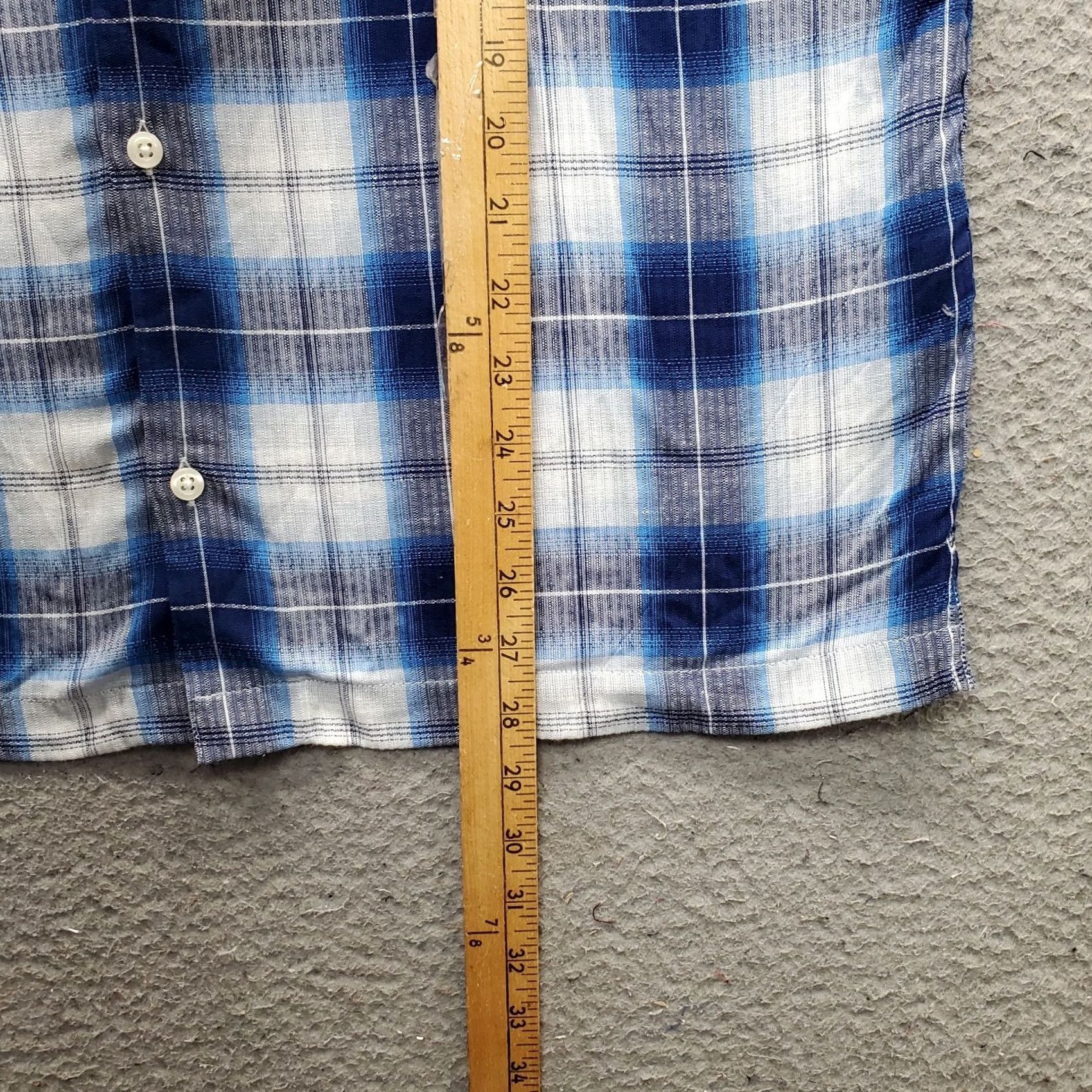 Gap Gap Mens M Button-Up Shirt Casual Plaid Multicolor Cotton Short Sleeve Camp Shirt Size US M / EU 48-50 / 2 - 3 Thumbnail