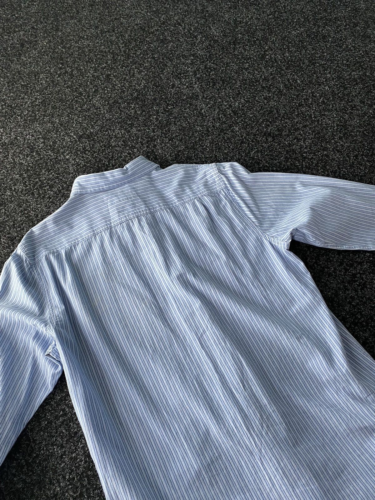 Designer × Polo Ralph Lauren × Vintage Vintage 90s Polo Ralph Lauren sleeve Shirt DENIM & SUPPORT Size US M / EU 48-50 / 2 - 11 Thumbnail