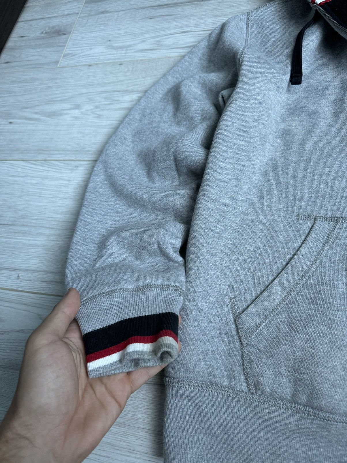 Polo Ralph Lauren 🥶Polo Ralph Lauren Zip Up Hoodie Sherpa Jacket Size US S / EU 44-46 / 1 - 3 Thumbnail