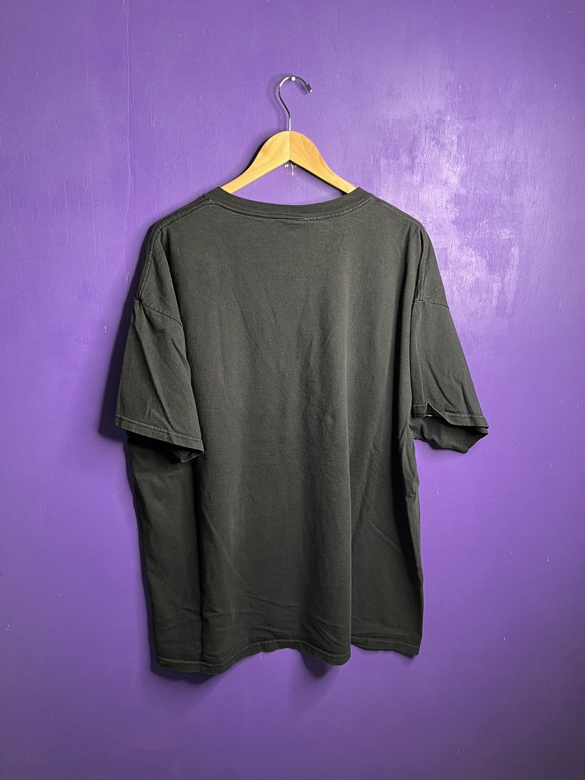 Vintage Vintage 90s angler outfitters fisherman t-shirt Size US XXL / EU 58 / 5 - 2 Thumbnail