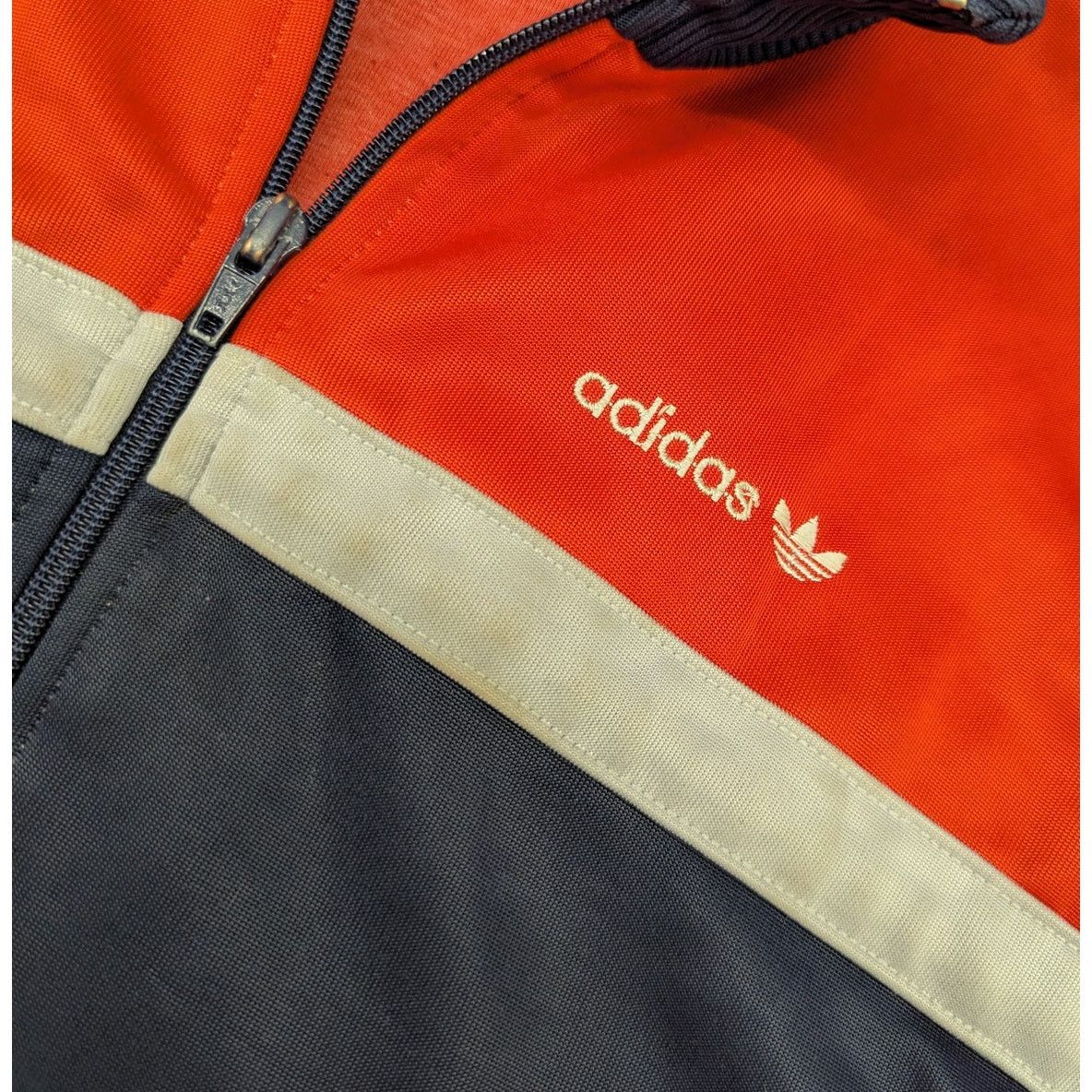 Adidas × MLB × Vintage Vintage 80s Adidas National Baseball Institute Track Jacket Size US M / EU 48-50 / 2 - 2 Thumbnail
