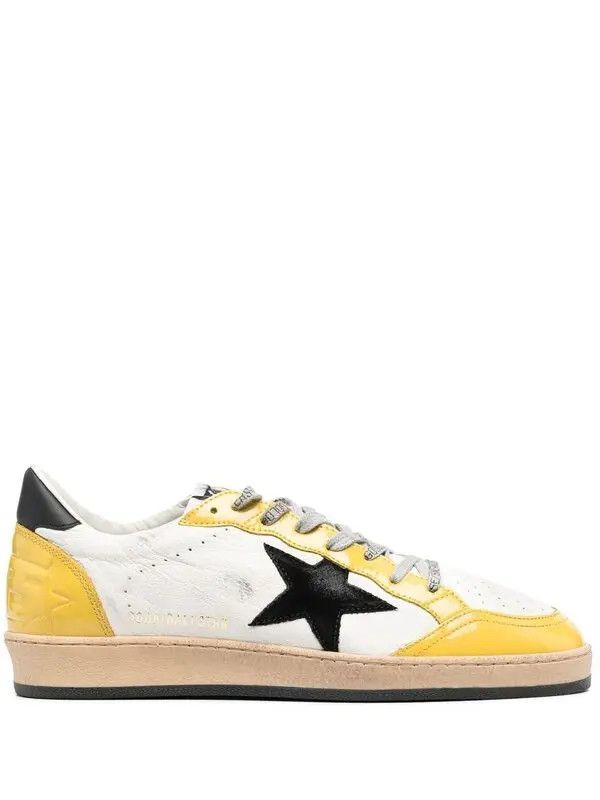o1w1db10425 Ball Star Sneakers in Multicolor
