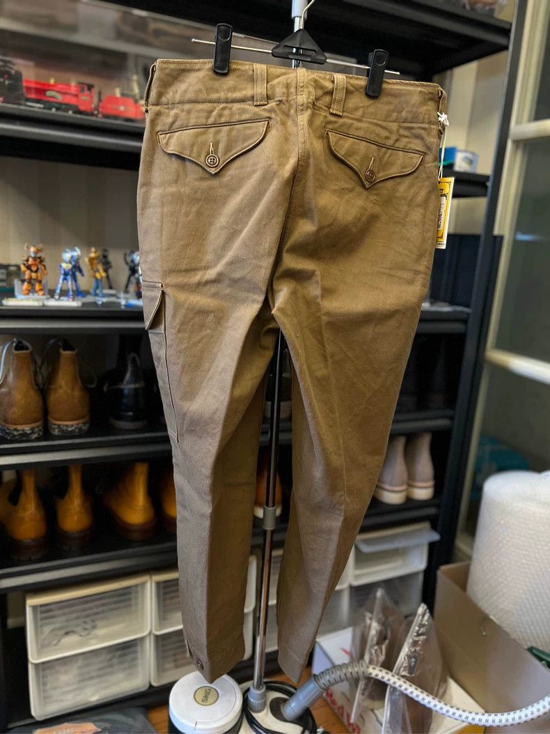 Freewheelers FREEWHEELERS Classic Avatar Work Pants Size US 34 / EU 50 - 3 Thumbnail
