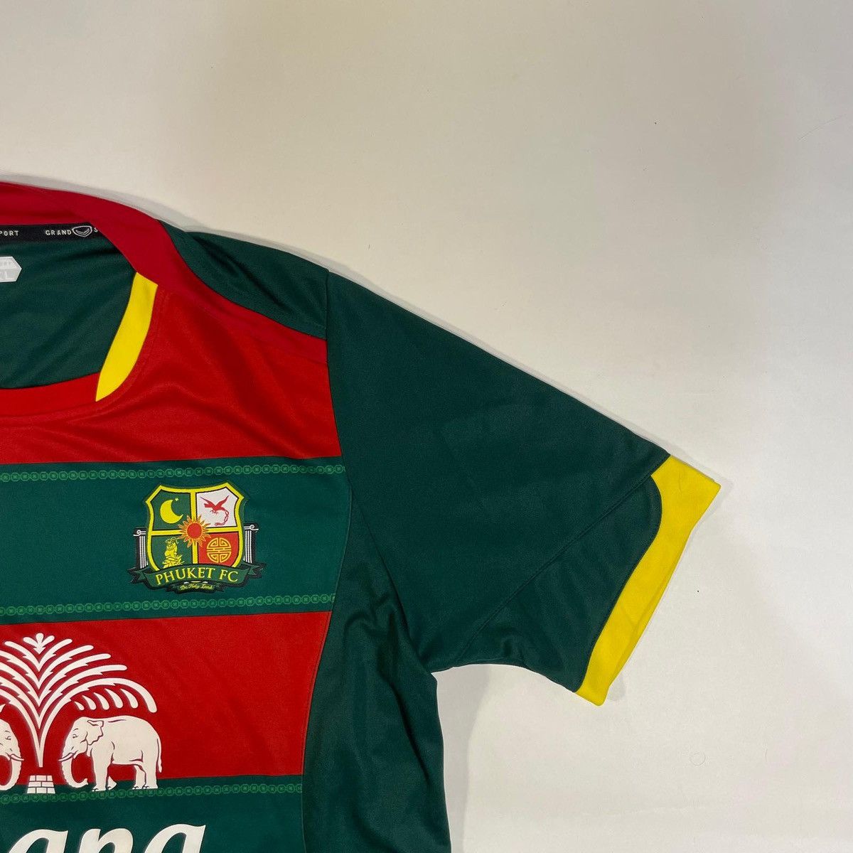 Other Phuket FC football shirt jersey shirt tee sportswear Chang Size US XL / EU 56 / 4 - 4 Thumbnail