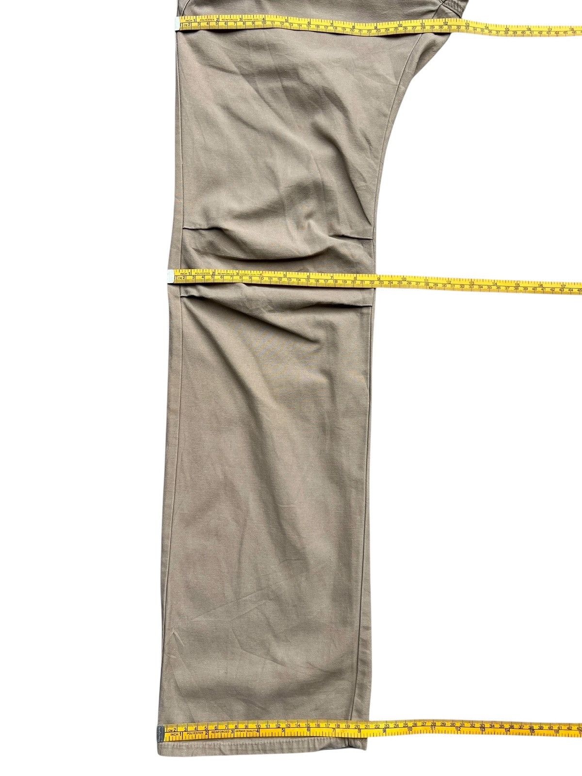 PPFM PPFM Japan Beige Straight Pants 32x32.5 Size US 32 / EU 48 - 12 Thumbnail