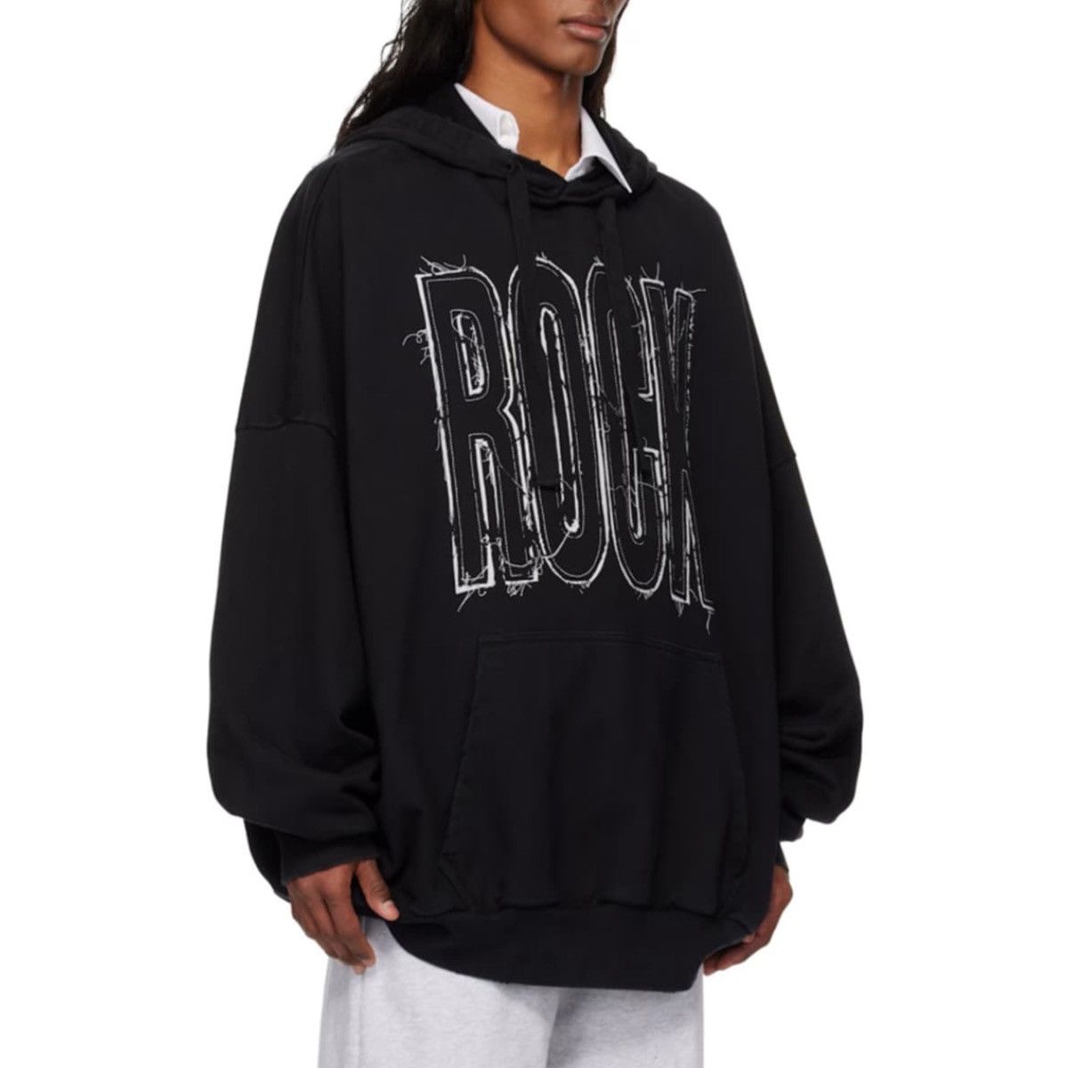 Vaquera Vaquera Rock Giant Hoodie Size US S / EU 44-46 / 1 - 5 Thumbnail
