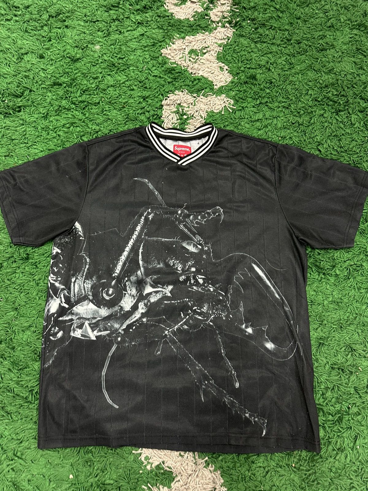 Supreme Supreme Jersey Black Beetle 94 Size US M / EU 48-50 / 2 - 2 Thumbnail
