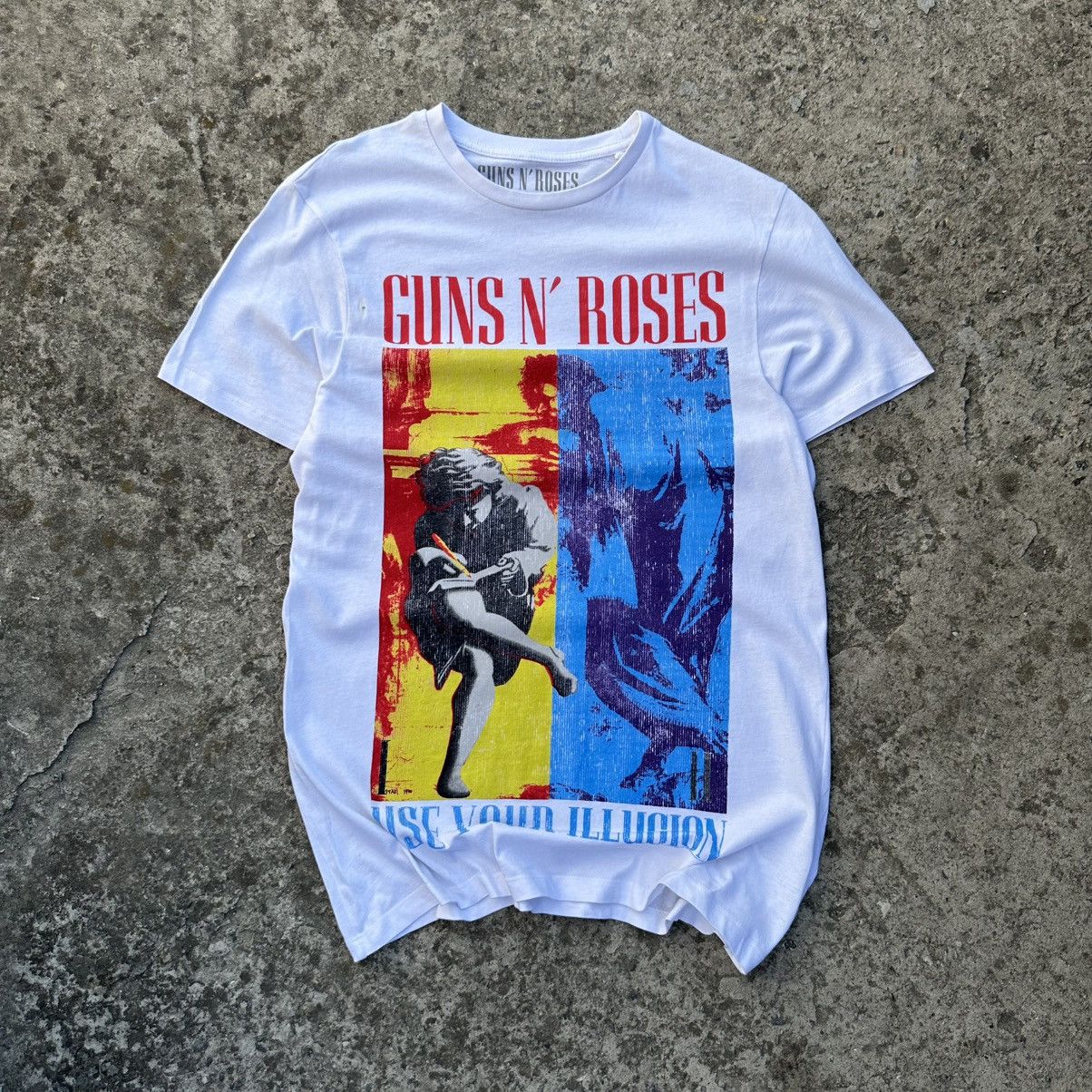 Guns N' Roses Vintage Japanese Style Adult Guns N’ Roses T-shirts Band Size US M / EU 48-50 / 2 - 1 Thumbnail