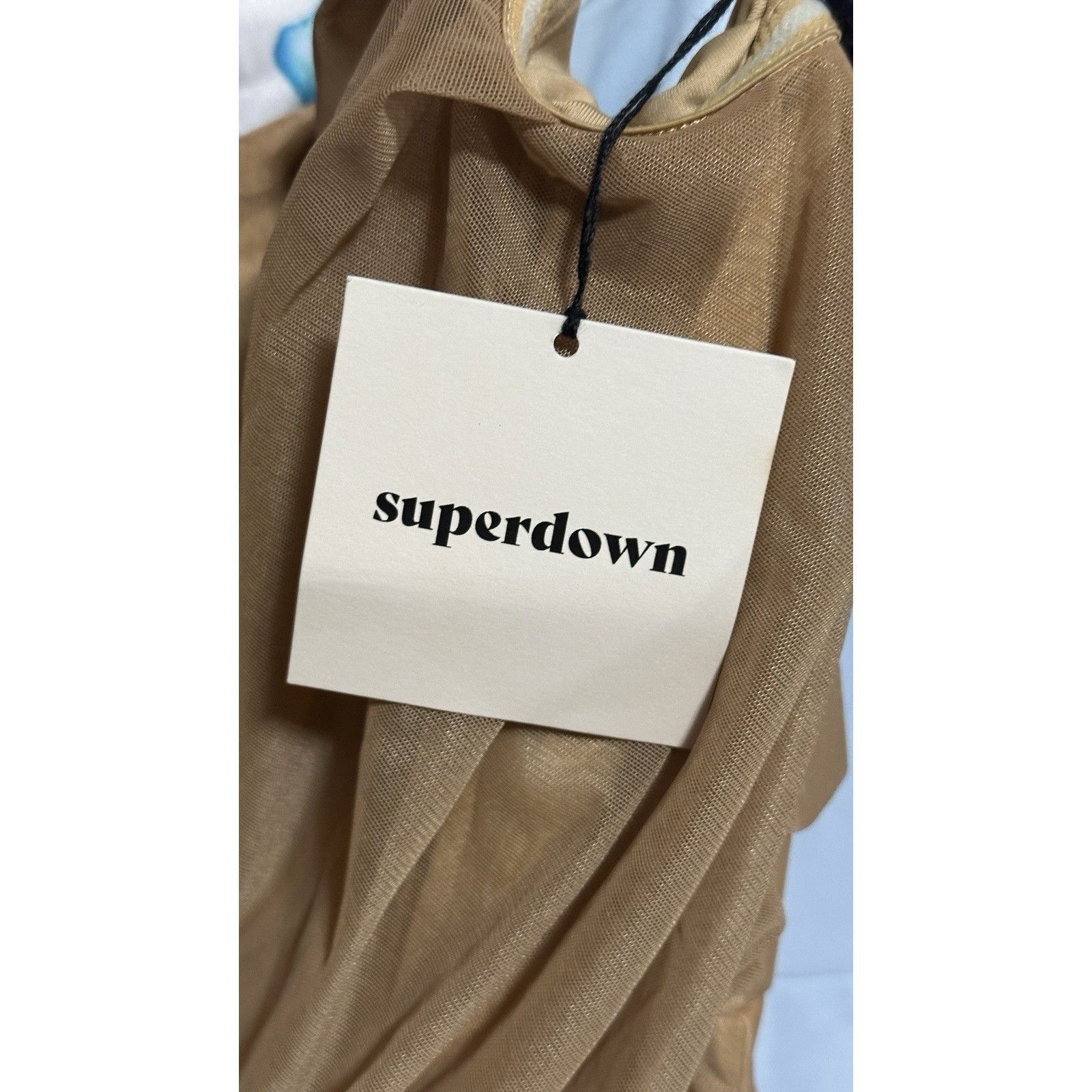 superdown NWT SUPERDOWN REVOLVE STRAPLESS DRESS Size M / US 6-8 / IT 42-44 - 4 Thumbnail