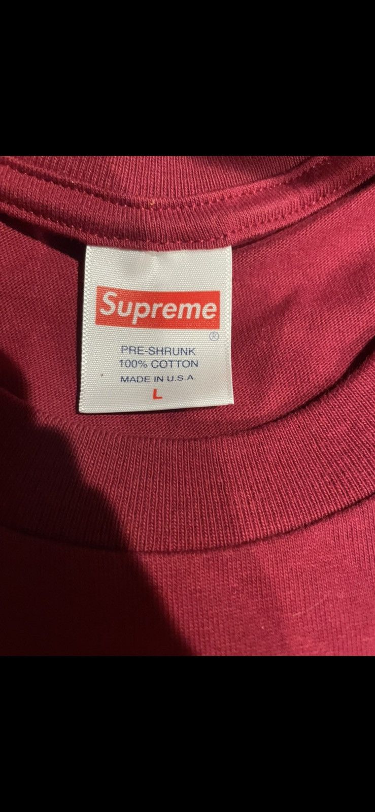 Supreme Supreme Paris tee Size US L / EU 52-54 / 3 - 1 Thumbnail