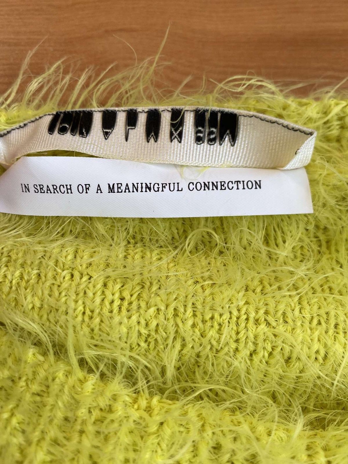 1017 ALYX 9SM ALYX 1017 9SM NEON FUZZY KNIT CREWNECK SWEATER Size US S / EU 44-46 / 1 - 5 Thumbnail