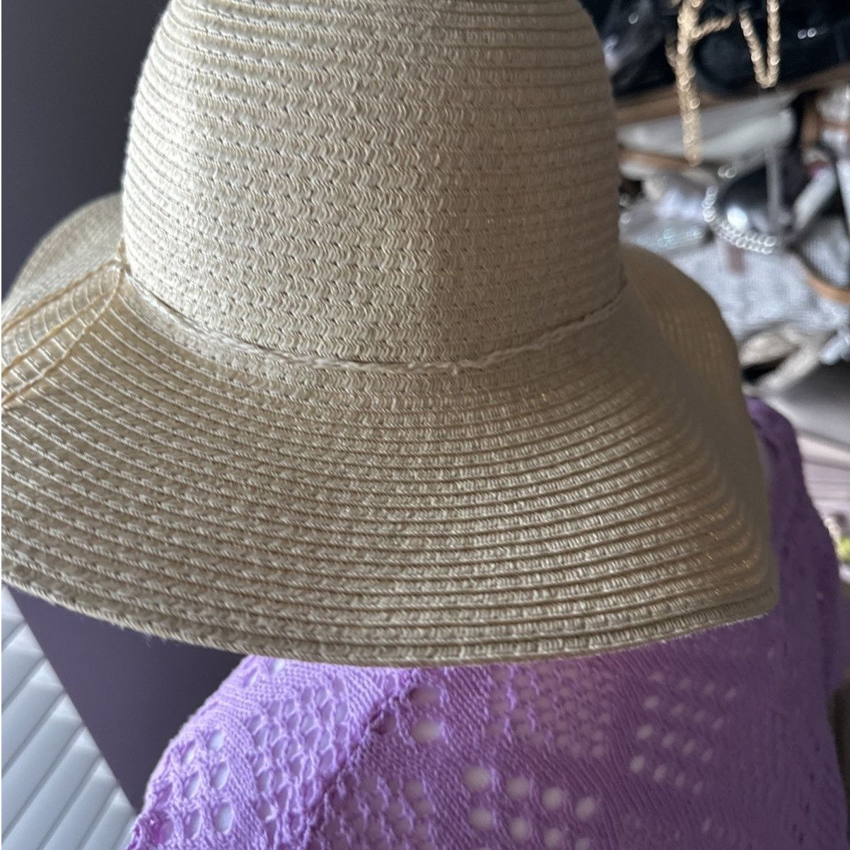 Other Style & Co Packable Paper Floppy Hat MSRP $38 Size O/S Size ONE SIZE - 2 Thumbnail