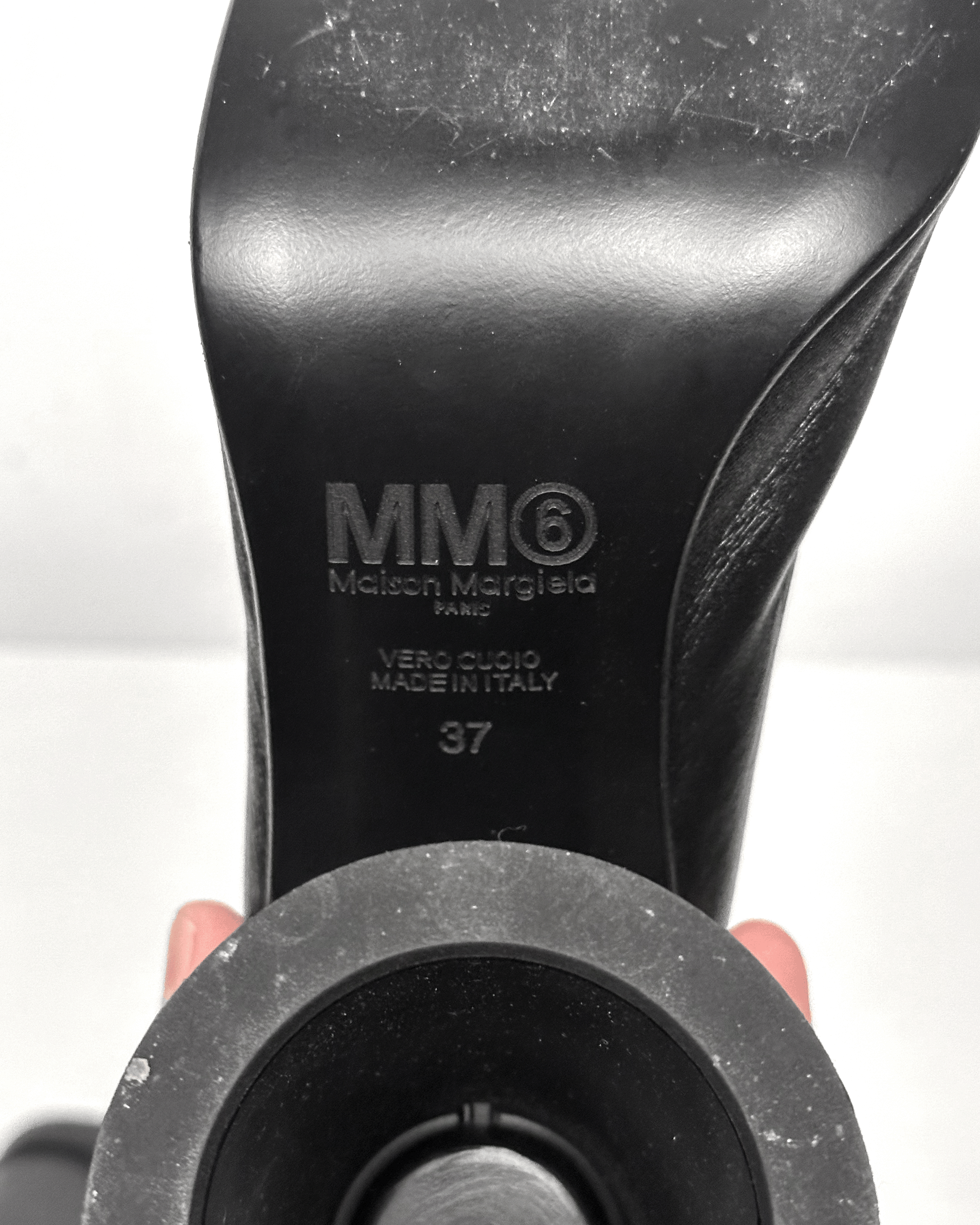 Maison Margiela Maison Margiela MM6 Heeled Sandals Size US 7 / IT 37 - 8 Thumbnail