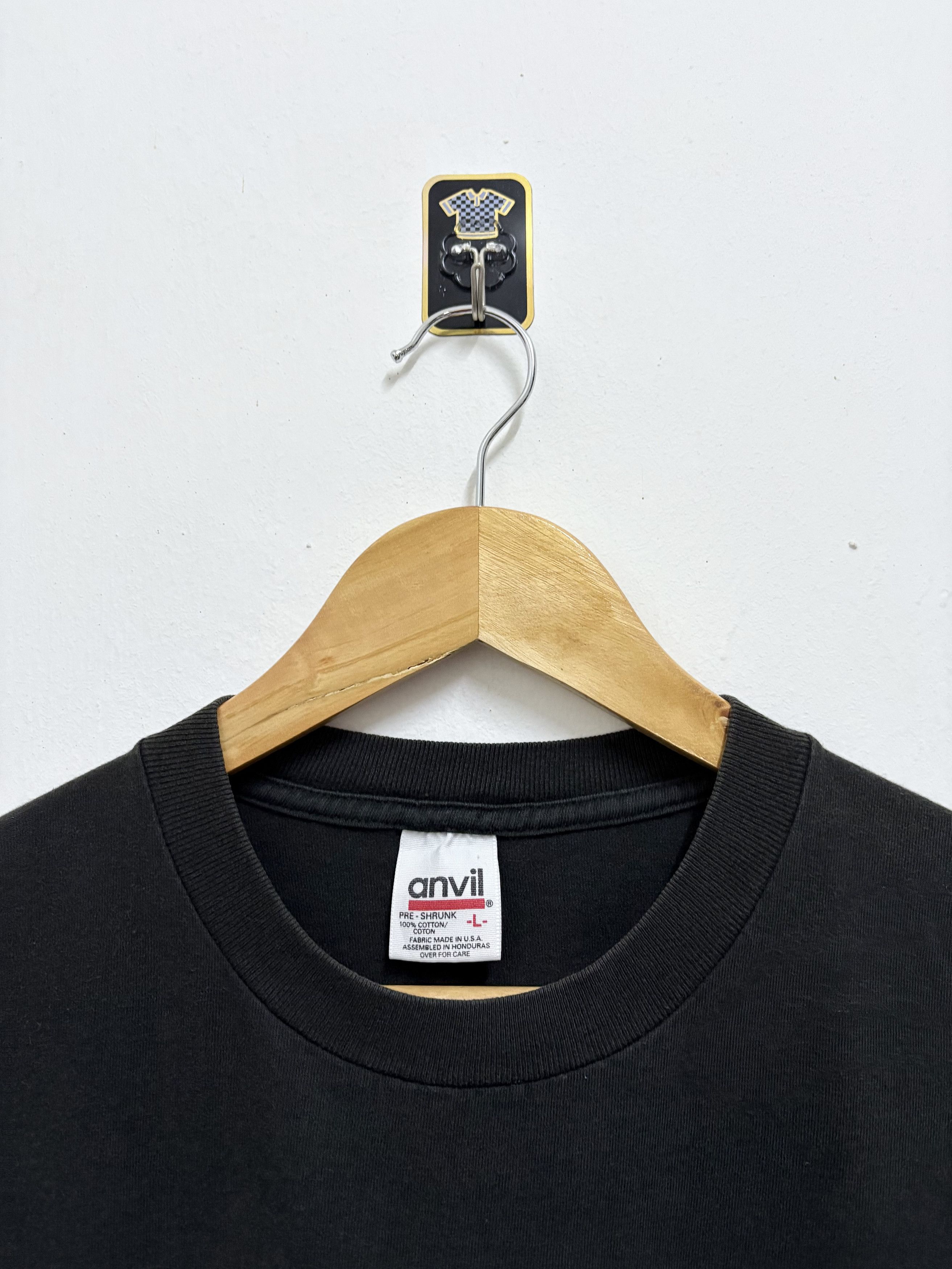 Vintage Vintage 90's Statement - Dysfunctional Family T-Shirt Size US M / EU 48-50 / 2 - 7 Thumbnail
