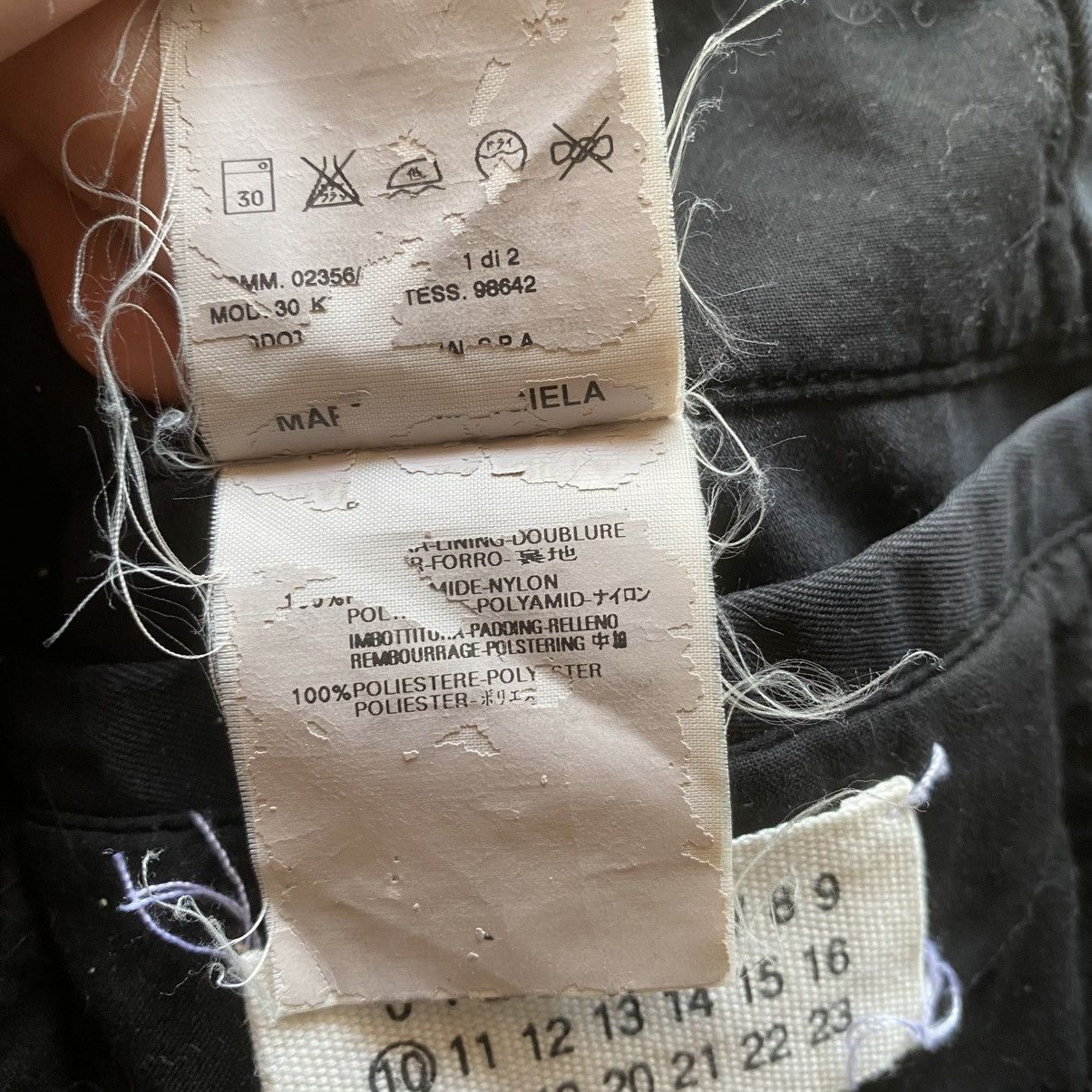 Maison Margiela Vintage Fall05 Moto Jacket Size US S / EU 44-46 / 1 - 7 Thumbnail