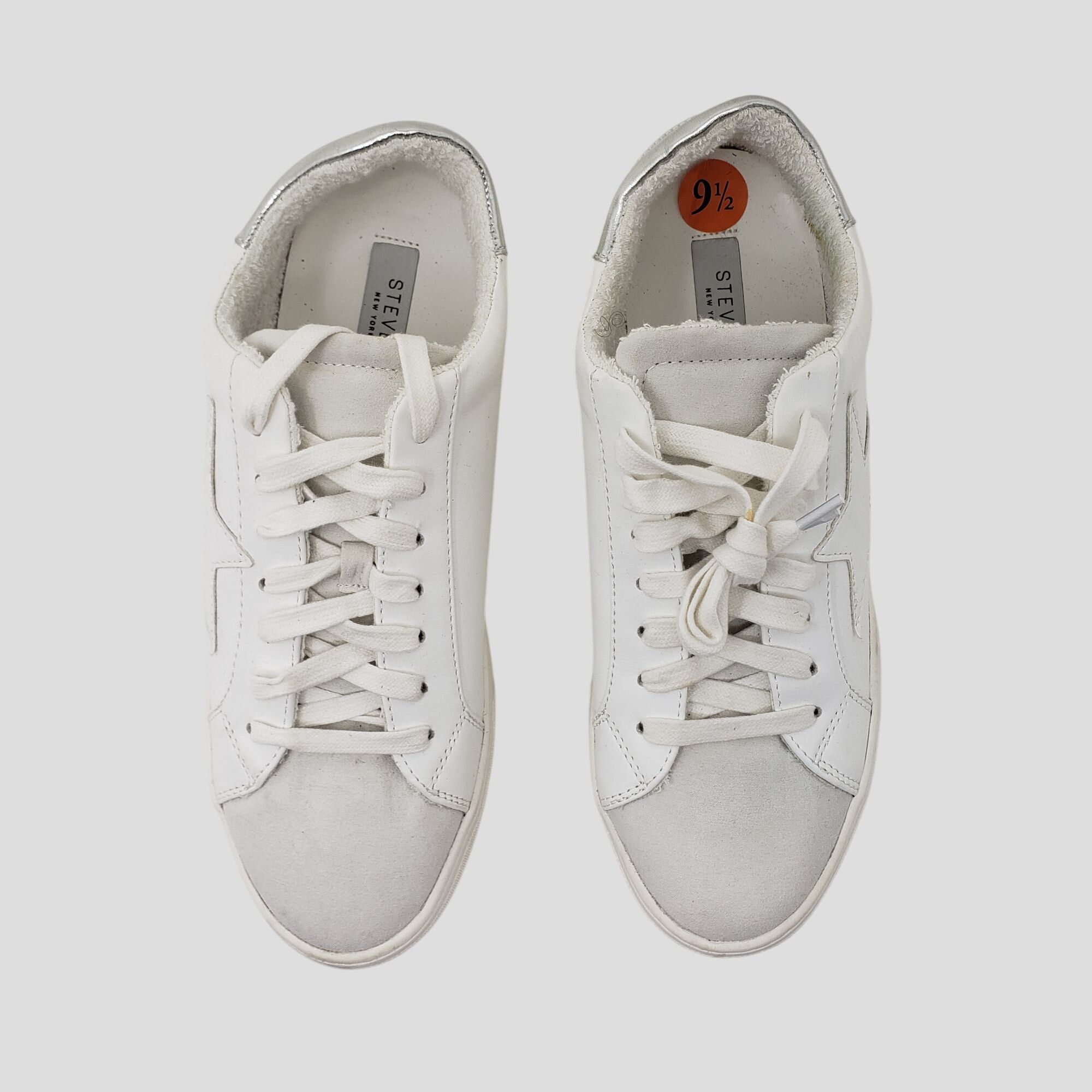 Steve Madden Steven New York by Steve Madden Leather Sneaker Size 9.5M Size US 9.5 / IT 39.5 - 6 Thumbnail