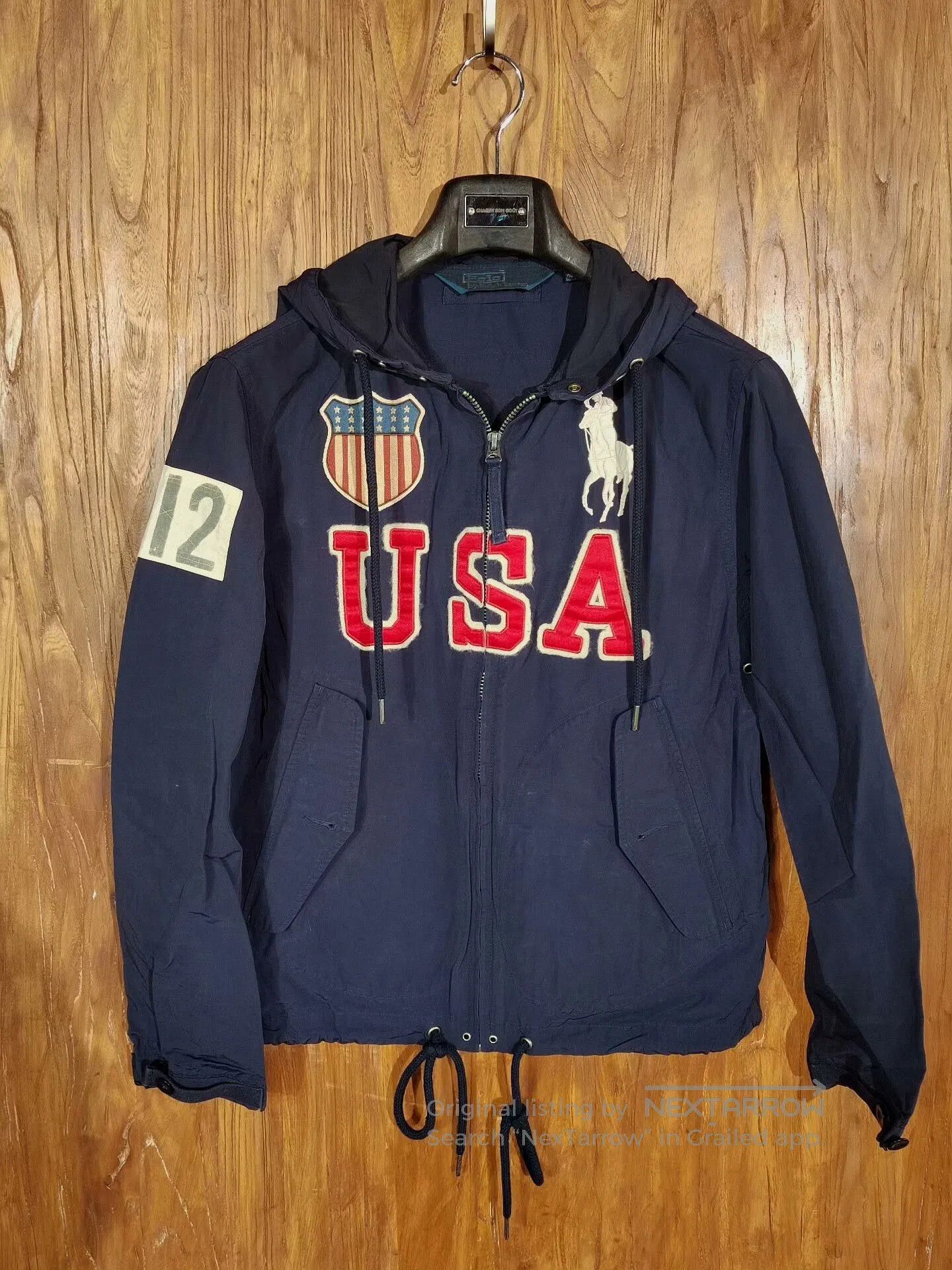 Polo Ralph Lauren Polo Ralph Lauren USA Hoodie Jacket. Size US S / EU 44-46 / 1 - 2 Thumbnail