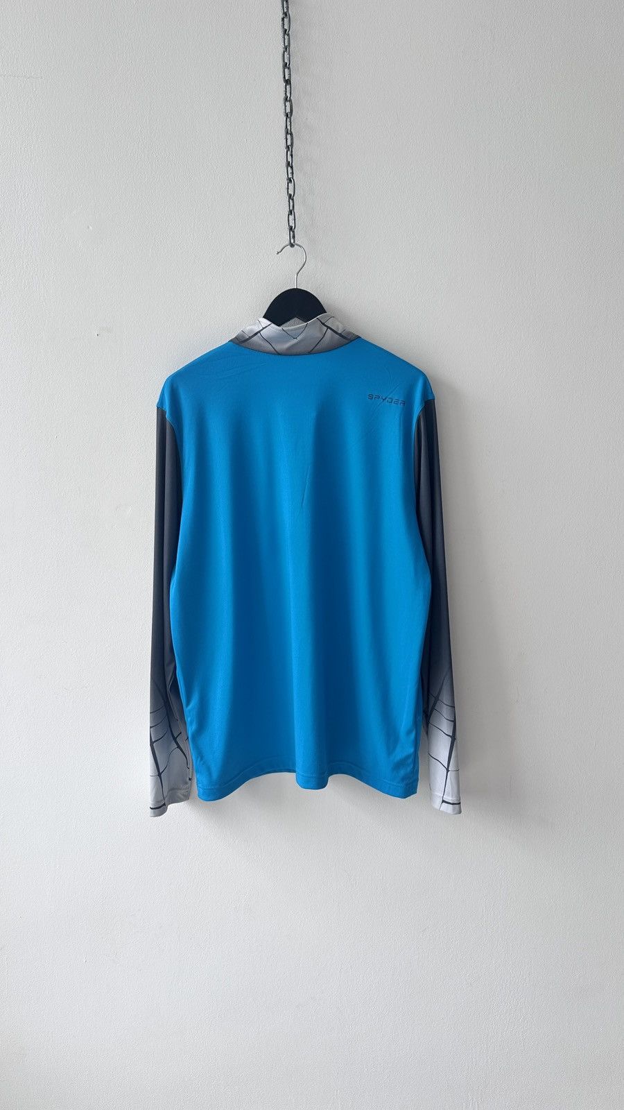 Spyder Spyder 1/3 Zip Pullover Spider Web Print Long Sleeve Size XL Size US XL / EU 56 / 4 - 12 Thumbnail