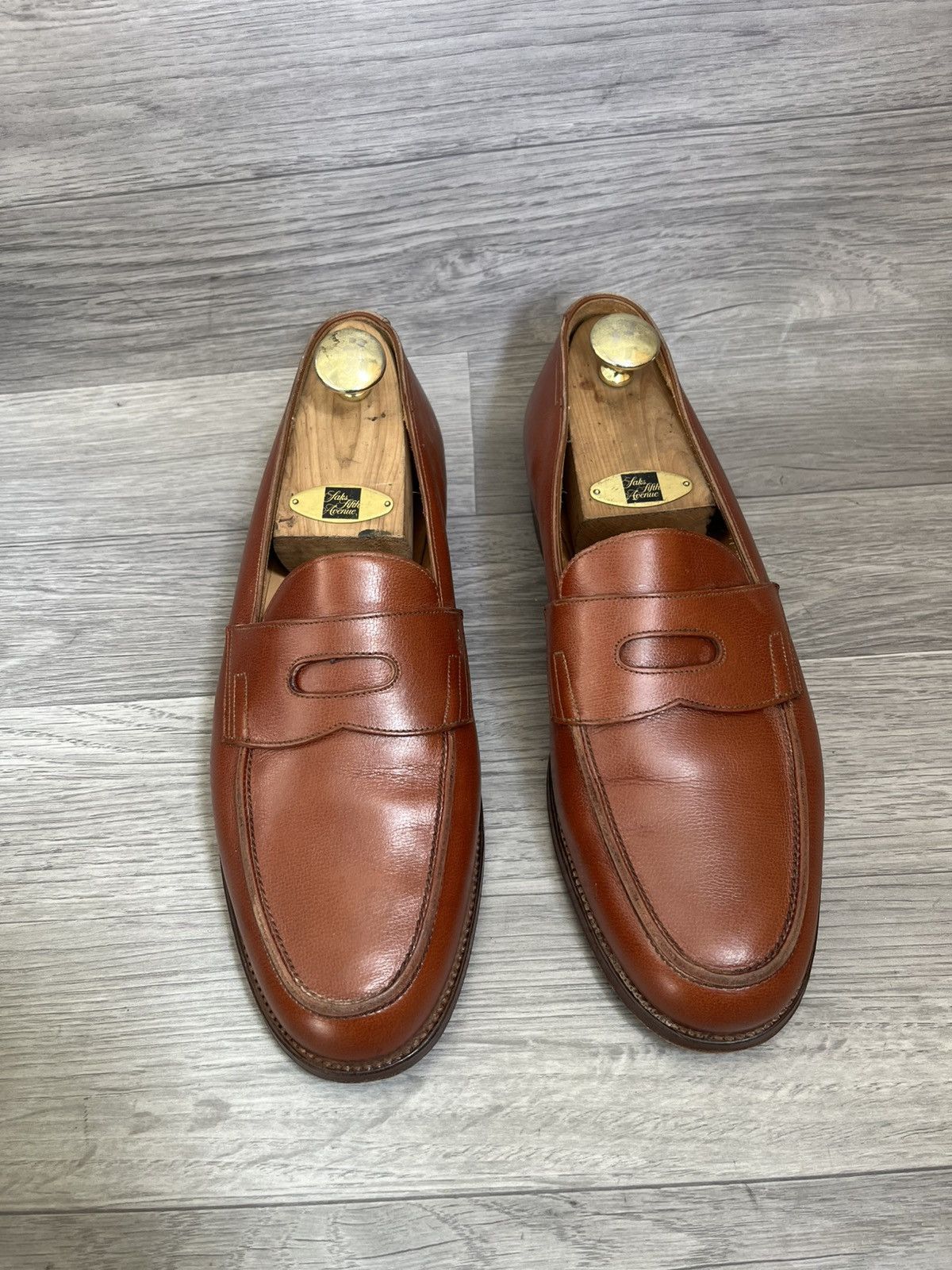 John Lobb John lobb Lopez slip on loafers uk 10EE Size US 11 / EU 44 - 2 Thumbnail