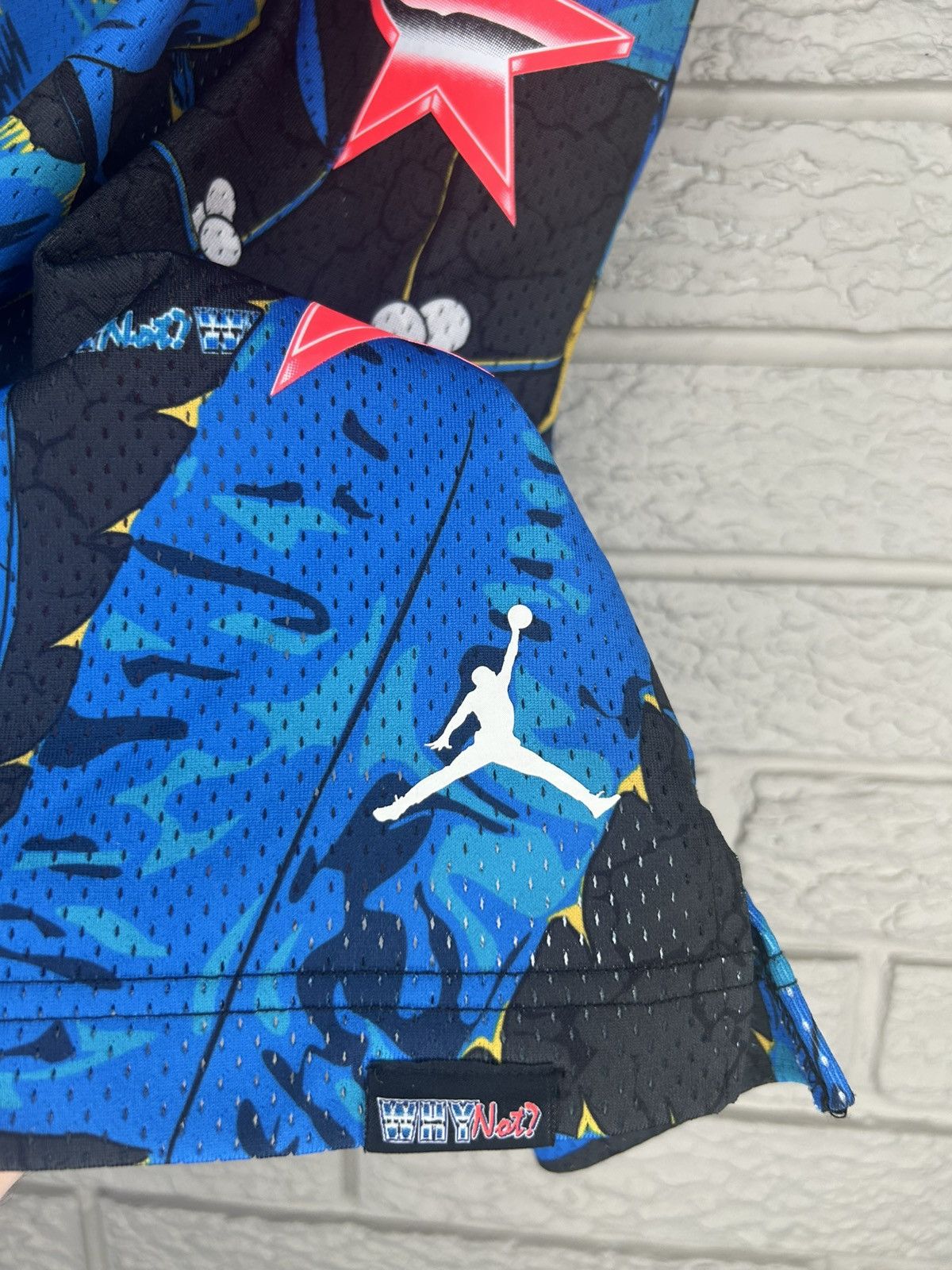 Jordan Brand Jordan x Russell Westbrook Why Not Basketball Jersey Size US XXL / EU 58 / 5 - 4 Thumbnail