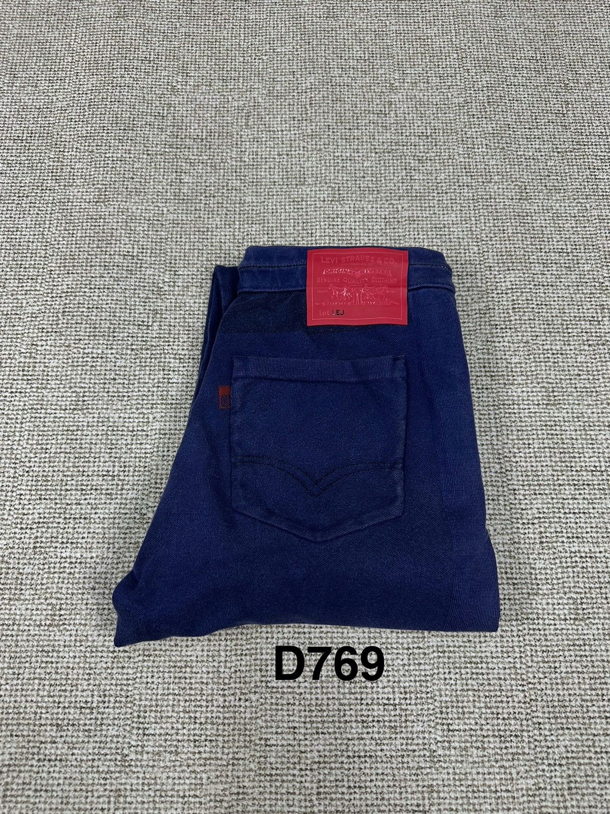 Levi's Levis Engineering Jogger Sweatpant W28-30 D769 Size US 30 / EU 46 - 17 Thumbnail