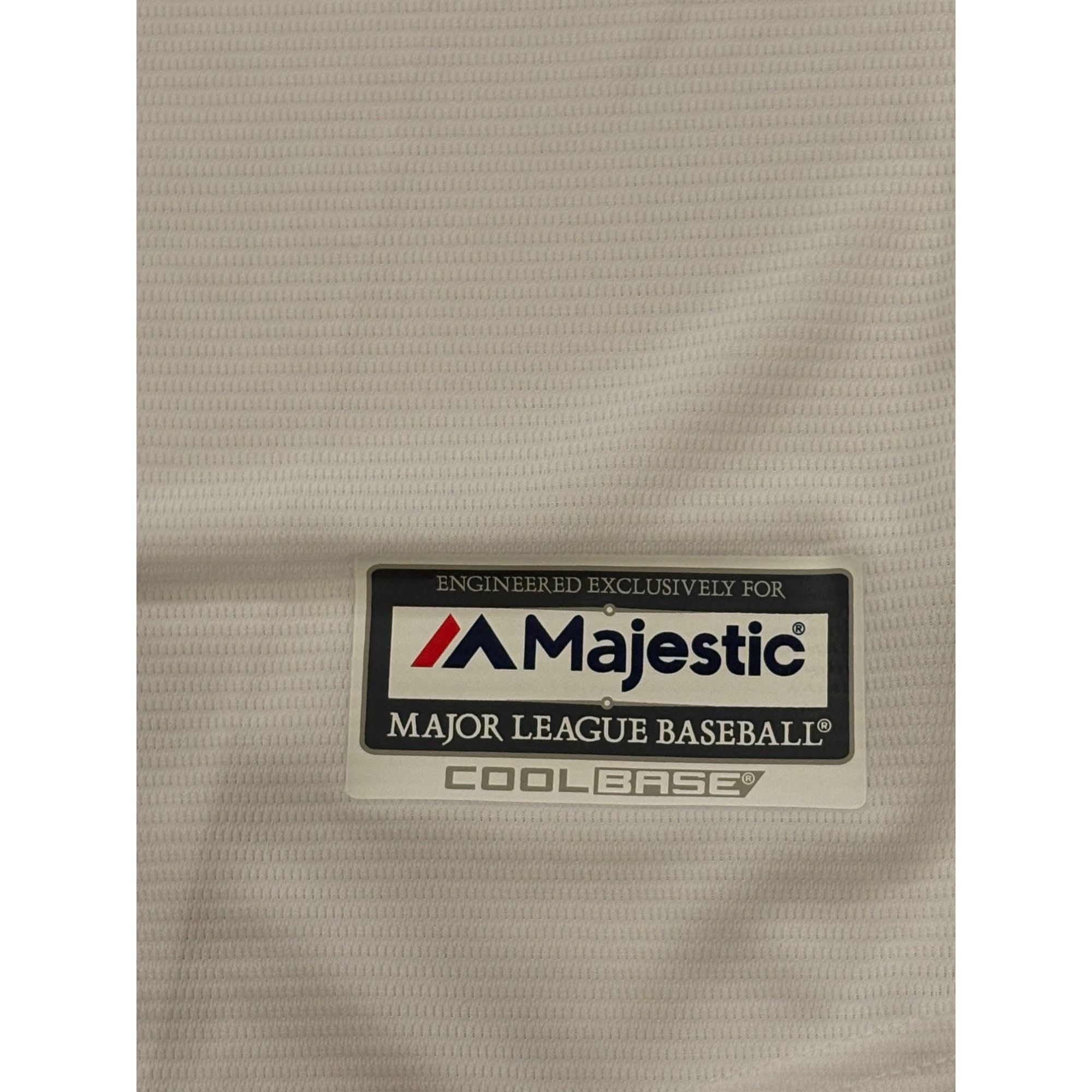 Majestic Majestic Milwaukee Brewers Cool Base MLB Baseball Jersey Whi Size US XXL / EU 58 / 5 - 6 Thumbnail