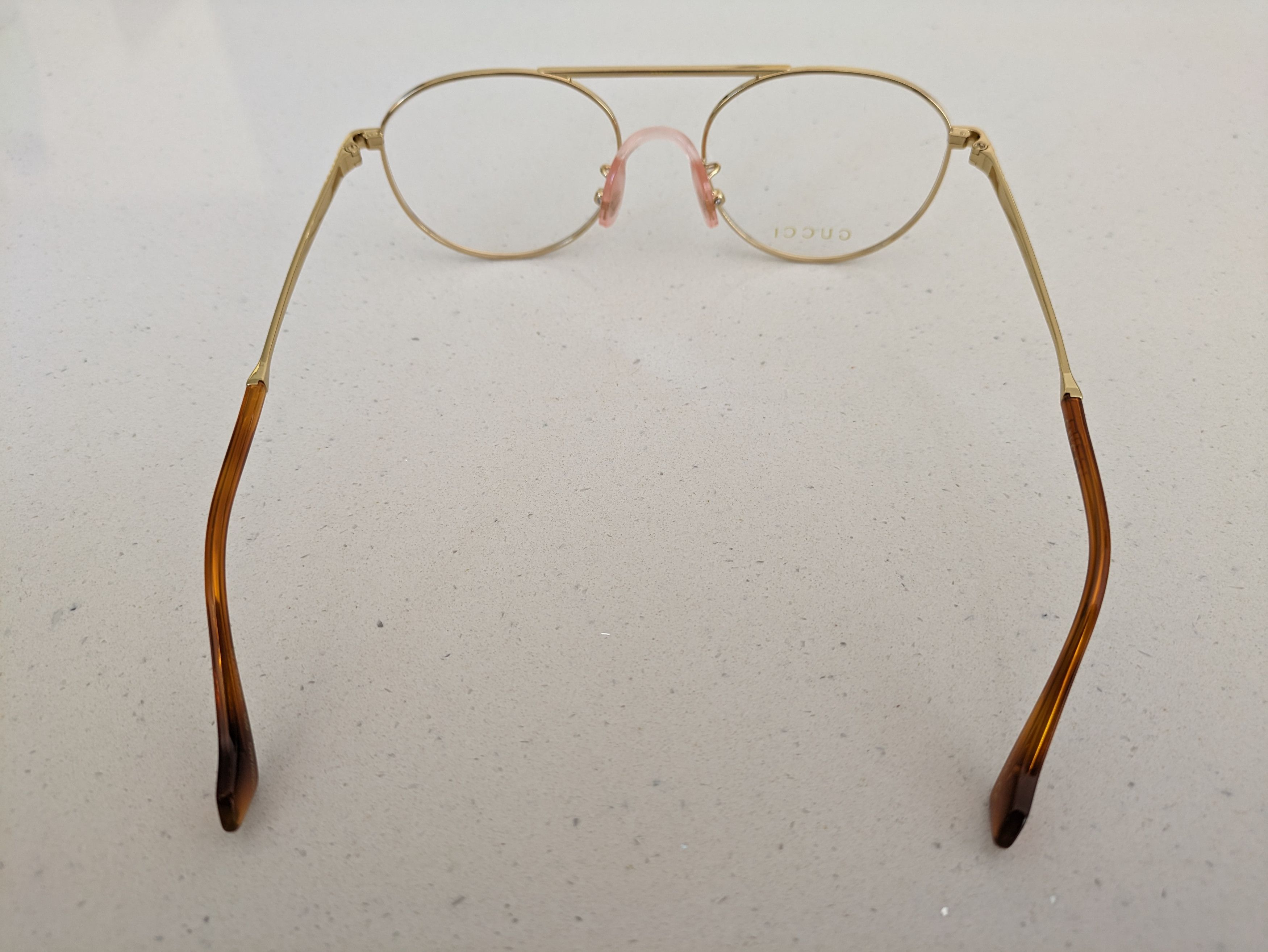 Gucci Gucci GG 0744O 003 Eyeglasses Glasses Size ONE SIZE - 4 Thumbnail