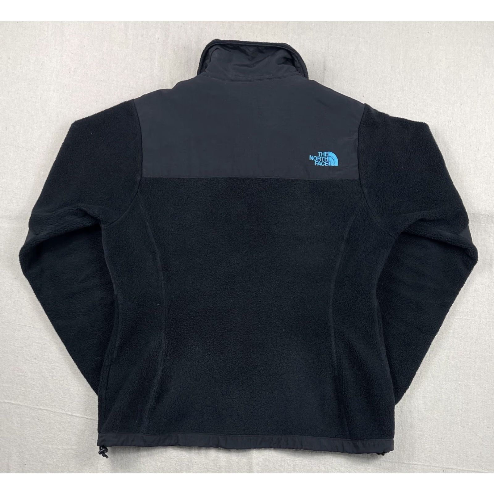The North Face The North Face Denali Jacket Womens Medium Black Fleece Zip Up Polartec Jacket Size M / US 6-8 / IT 42-44 - 2 Thumbnail