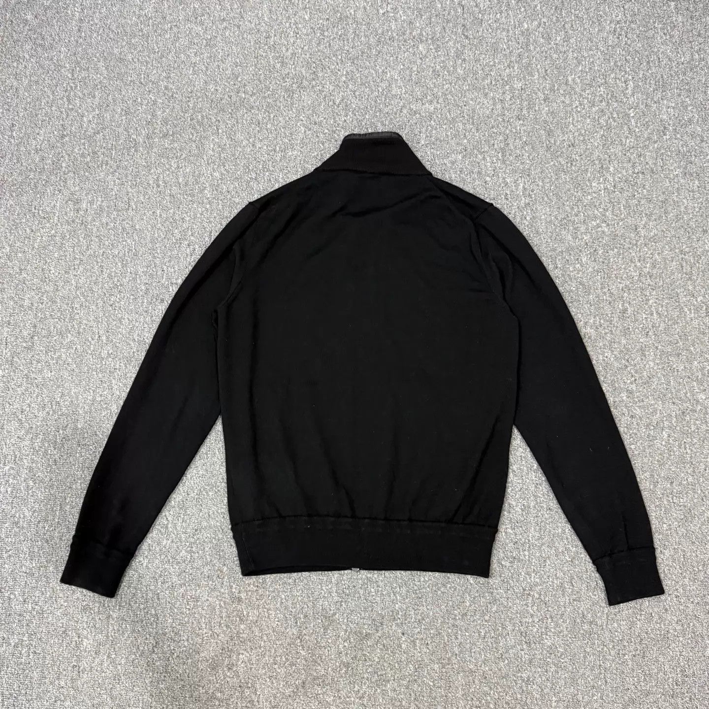 Louis Vuitton LV black wool zipped long sleeve full print lining jacket M Size M / US 6-8 / IT 42-44 - 2 Thumbnail