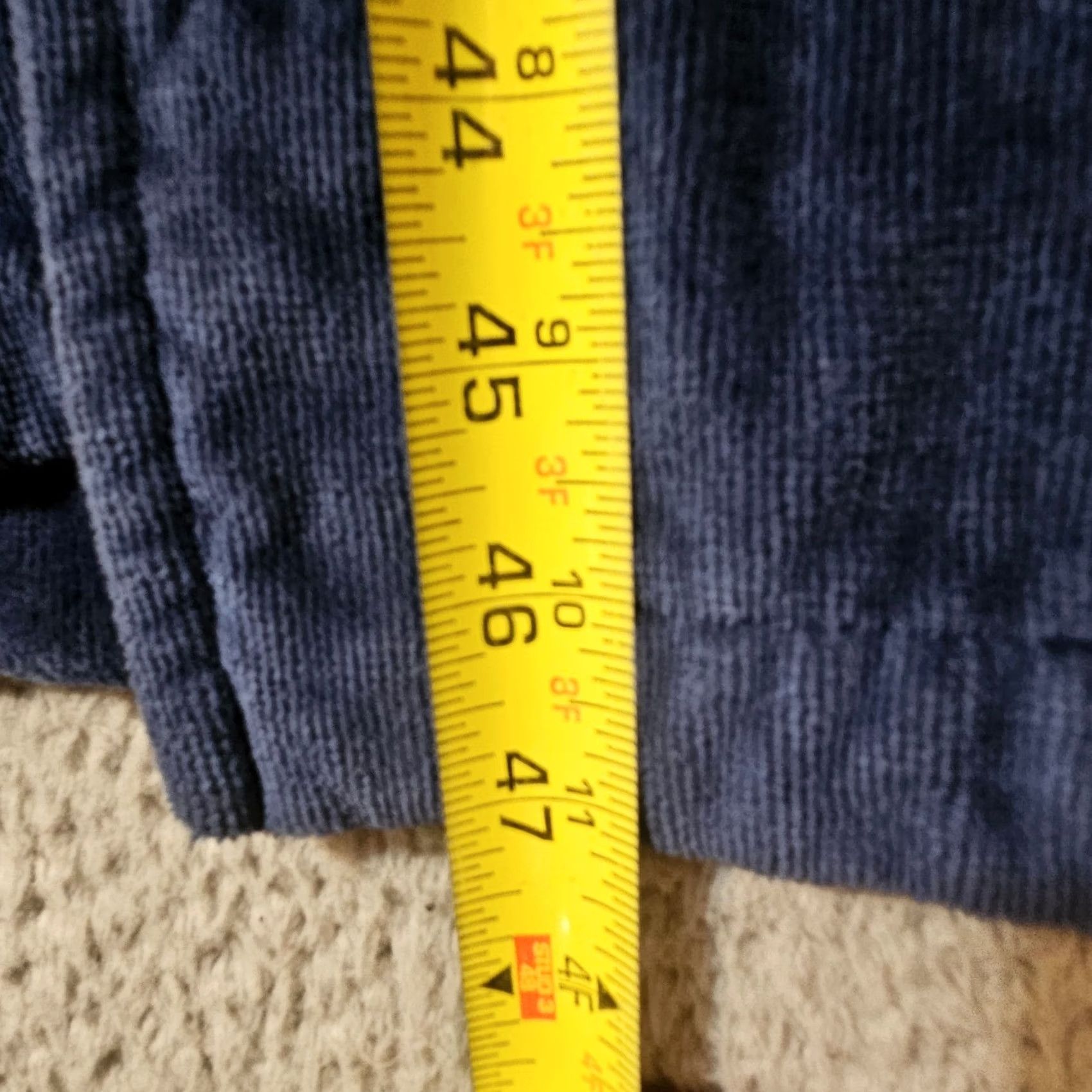 Velour Frette Bath Robe Velour Shawl Collar Blue Mens Womens Unisex Size Medium Turkey Size ONE SIZE - 6 Thumbnail