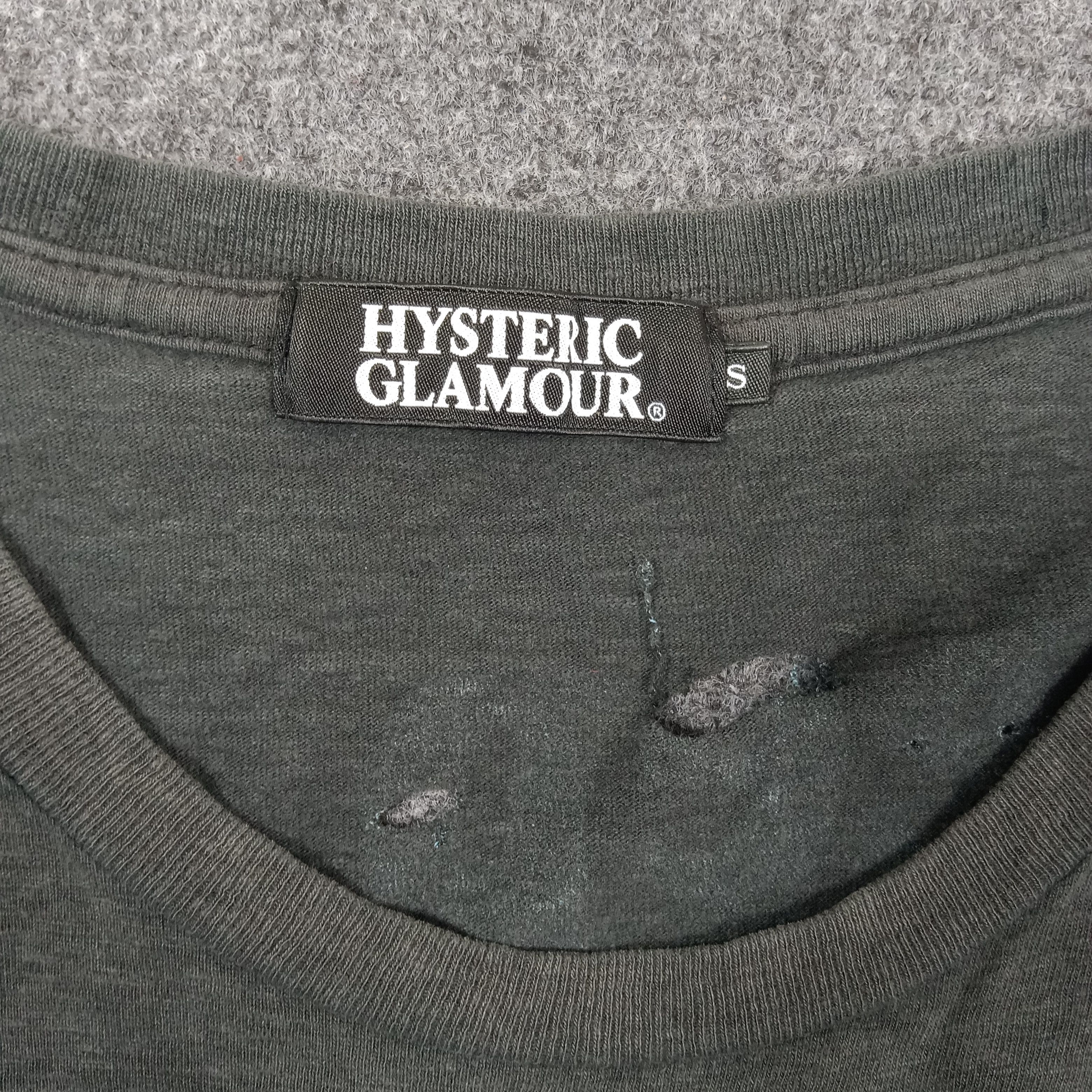 Hysteric Glamour × Japanese Brand × Vintage Hysteric Glamour Japanese Brand Naked Tshirt Size US L / EU 52-54 / 3 - 3 Thumbnail