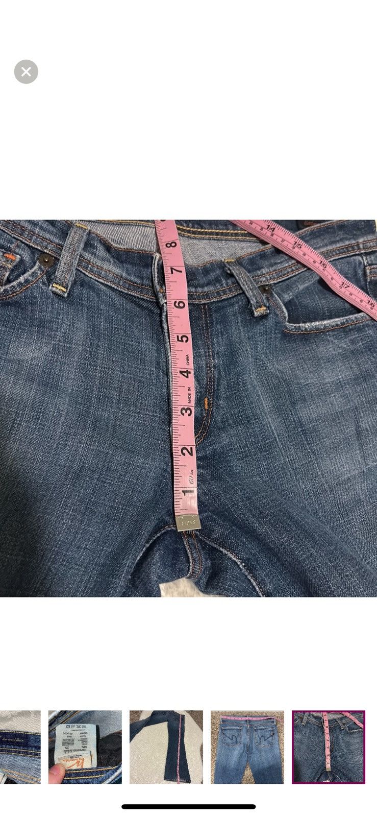 Citizens Of Humanity Citizens of humanity Ingrid stretch jeans size 28 Size 28" / US 6 / IT 42 - 7 Thumbnail