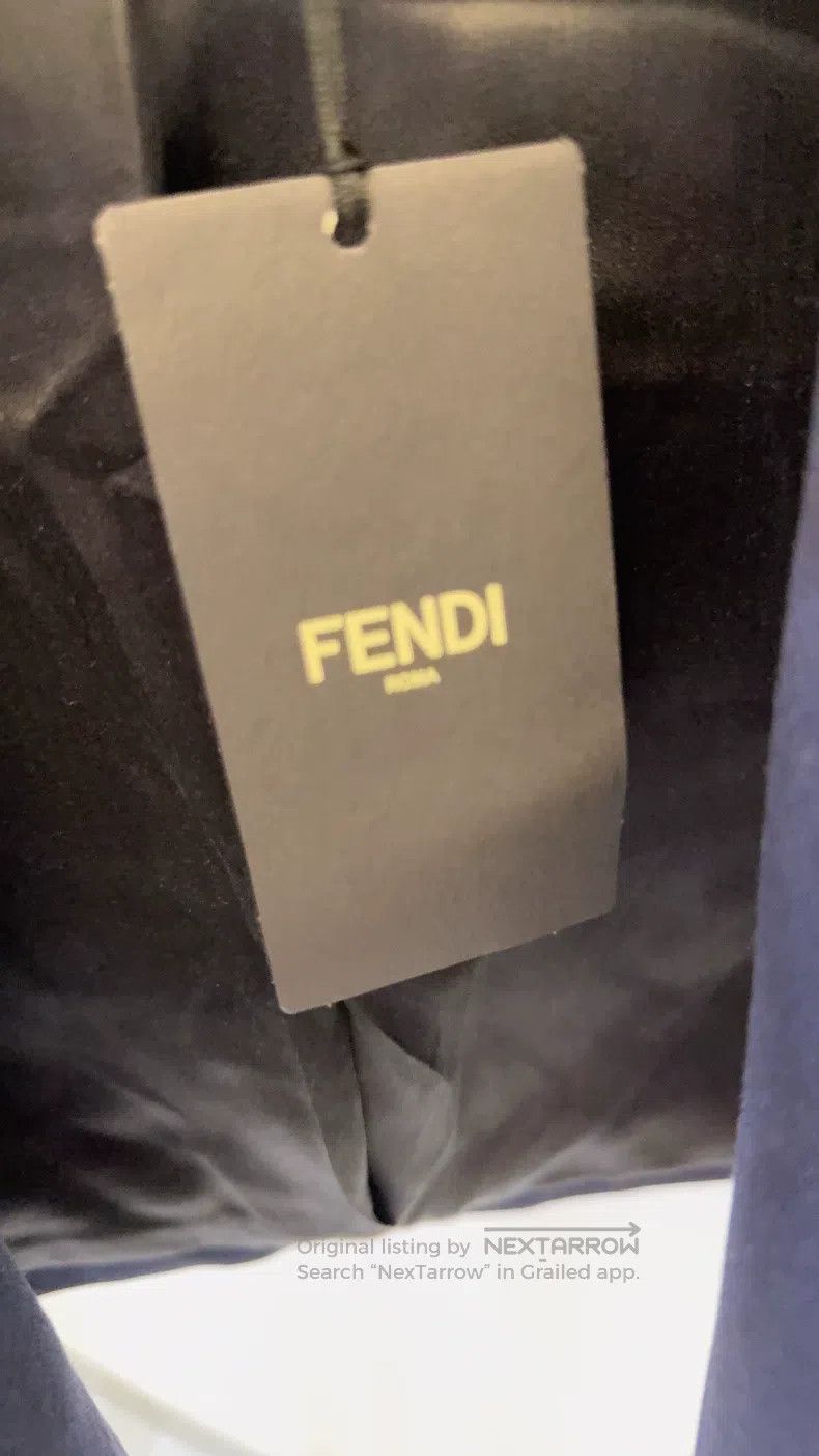 Fendi Fendi Showcase Suit Jacket Size XXS / US 00 / IT 34 - 5 Thumbnail