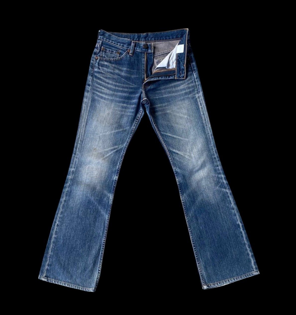 Levi's FLARED 00's VINTAGE LEVIS 517 HONEYCOMB CLAWMARK Y2K DENIM Size US 29 - 6 Thumbnail