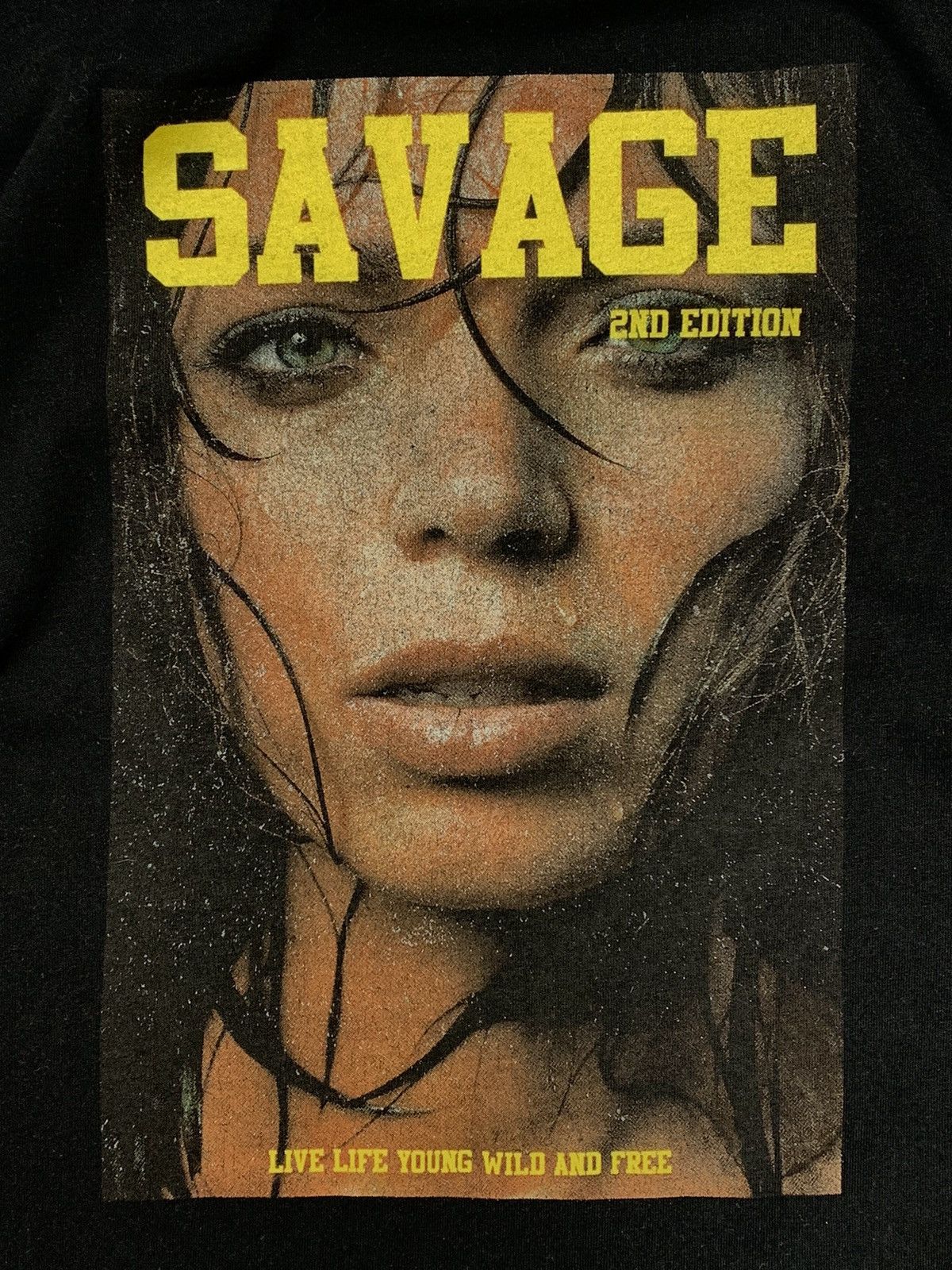 Band Tees Vintage Y2K Savage band long sleeve tee big logo size L Size US L / EU 52-54 / 3 - 4 Thumbnail