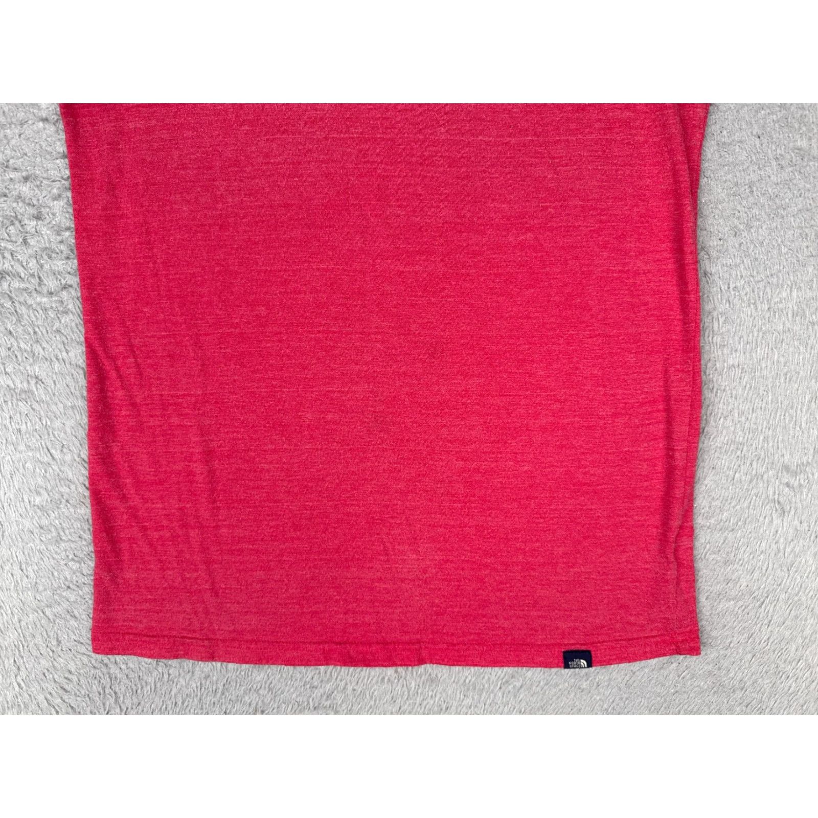 The North Face The North Face Shirt Women M Pink Short Sleeve V-Neck Polyester Blend Casual Short Sleeve T-Shirt Womens Knit Jersey Regular 90s Cowboy Outdoor Basic Size M / US 6-8 / IT 42-44 - 5 Thumbnail