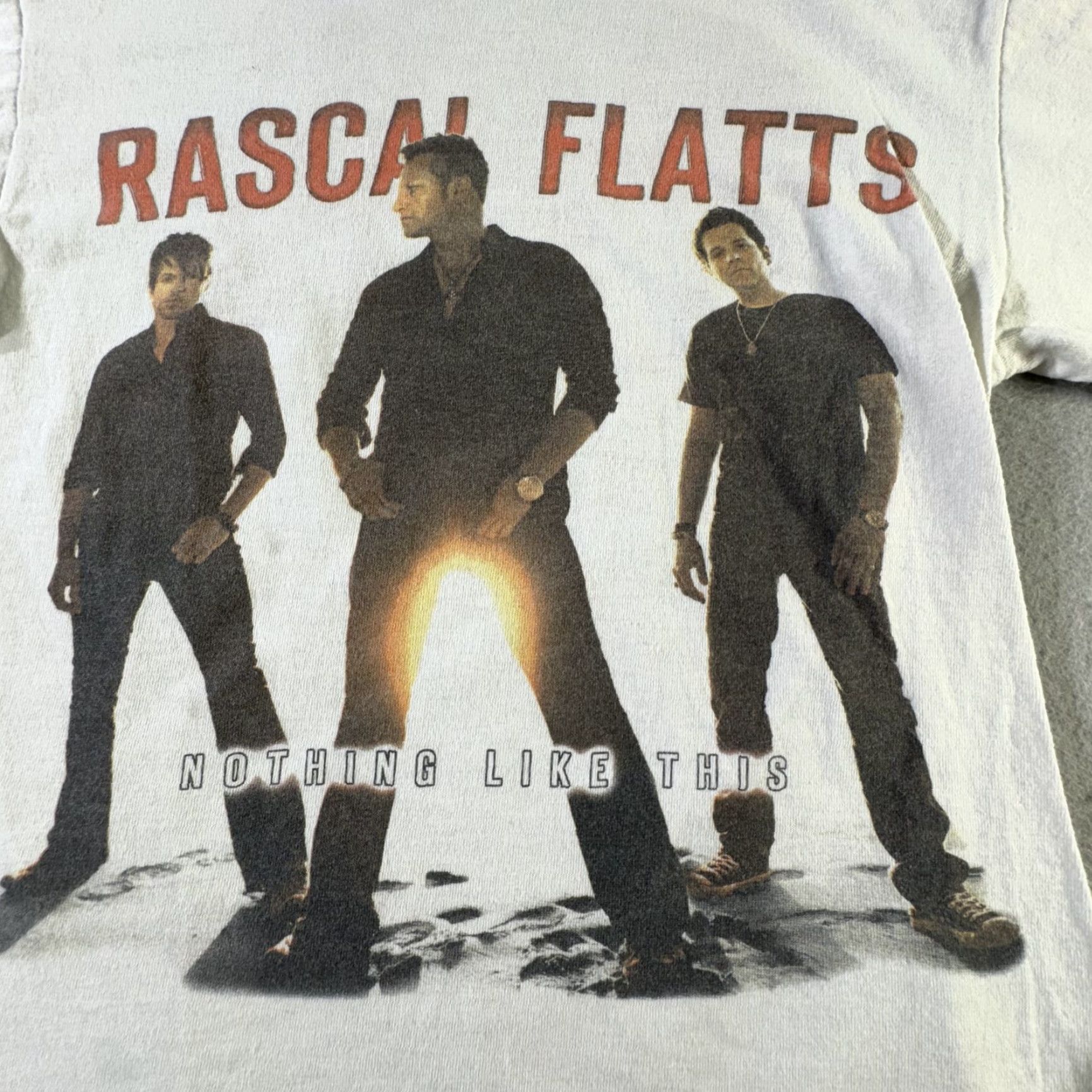 Anvil Rascal Flatts Shirt Mens Small White Nothing Like This Tour 2011 Band Tee Concert Mens Small White Rascal Flatts Tour 2011 Tee Size US S / EU 44-46 / 1 - 2 Thumbnail