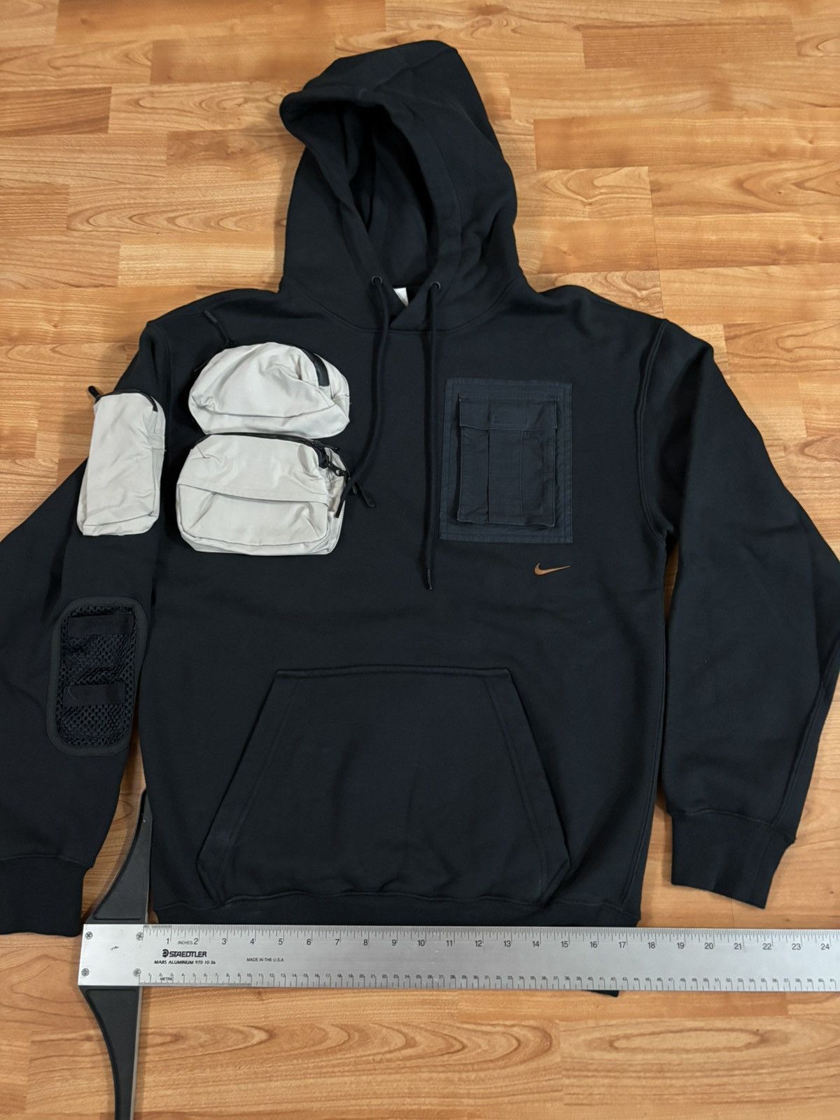 Nike × Travis Scott Black Nike x Travis Scott Sz S Cactus Jack hoodie Size US S / EU 44-46 / 1 - 1 Thumbnail