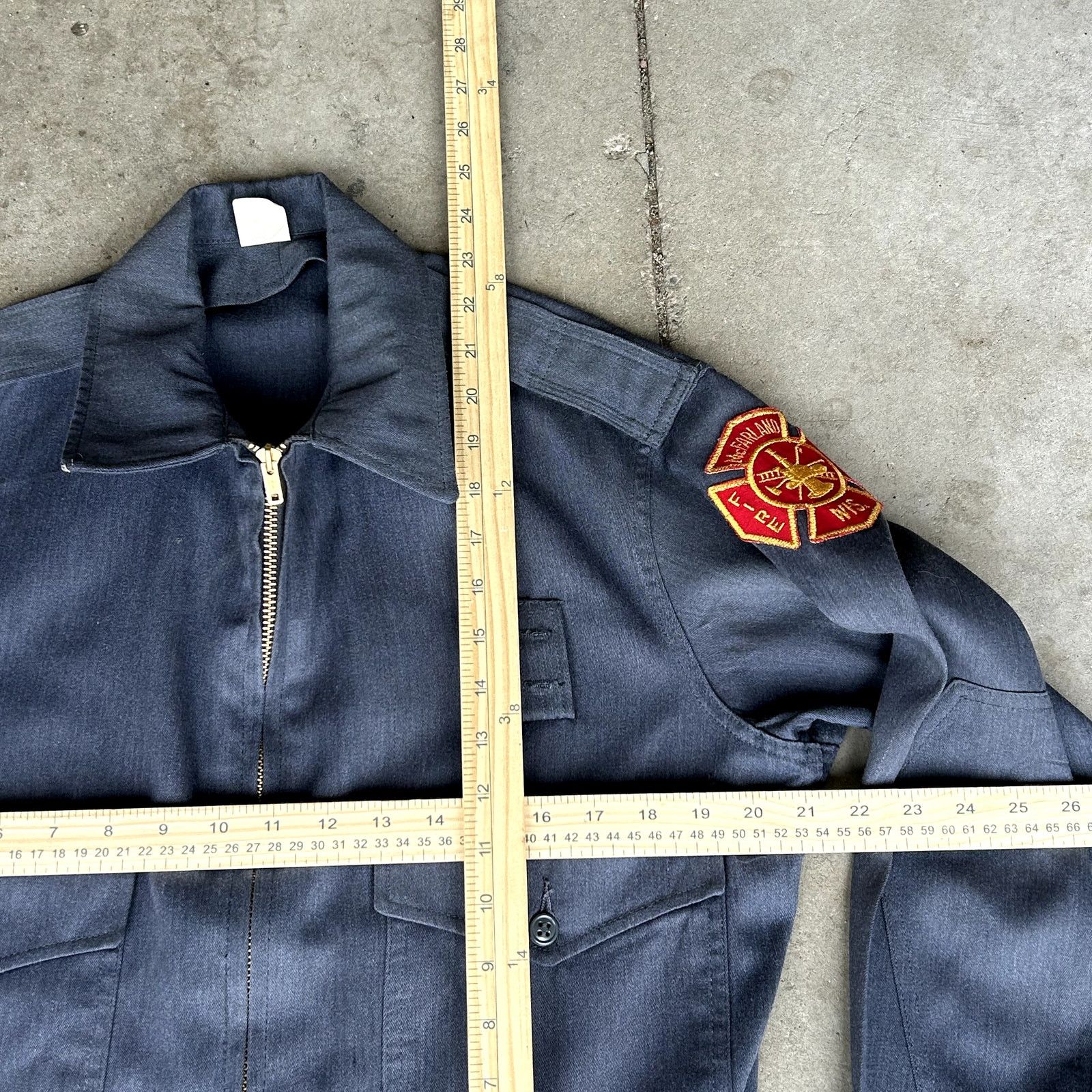 Vintage True Vintage 1960s Fire Mans Jacket Size US M / EU 48-50 / 2 - 6 Thumbnail