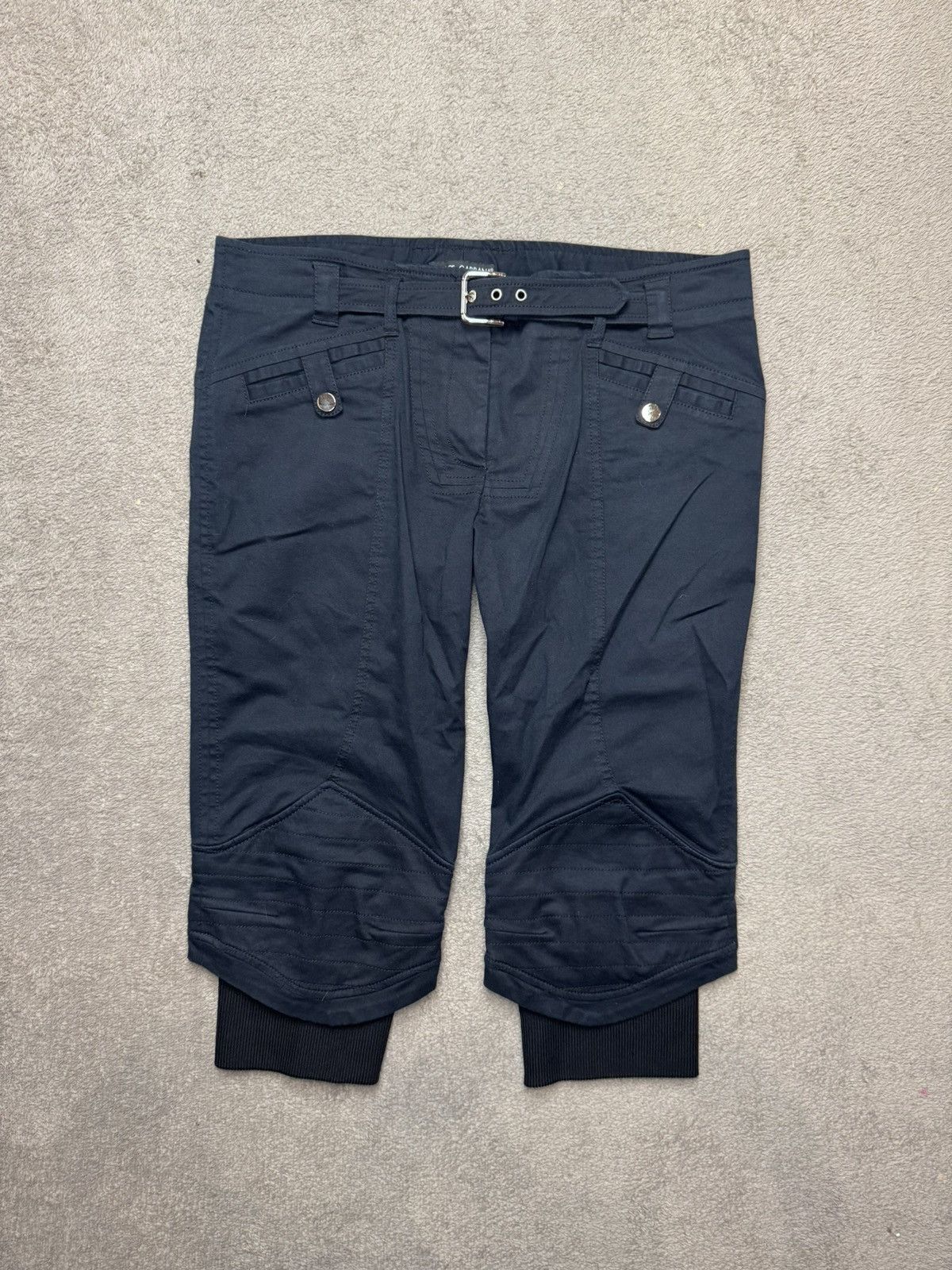 Dolce & Gabbana Dolce Gabbana Avant Garde Y2K Shorts rick owens raf simons Size 32" / US 10 / IT 46 - 1 Thumbnail