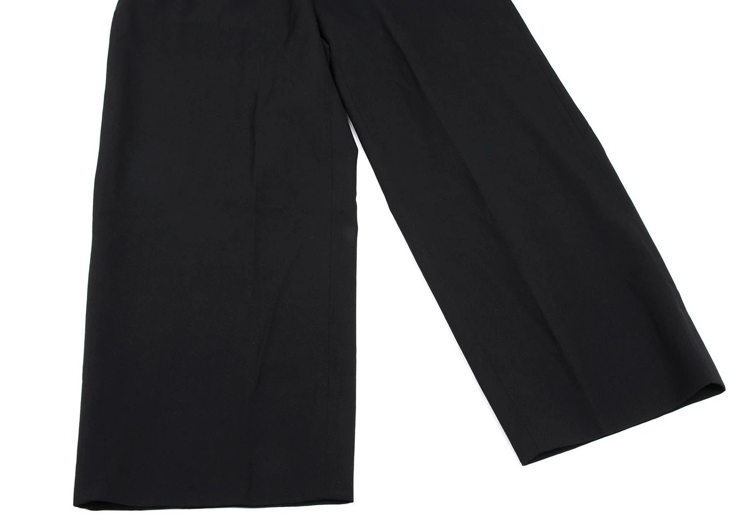 Yohji Yamamoto Yohji Yamamoto Wool Gabardine Wide Pants Size US 32 / EU 48 - 8 Thumbnail