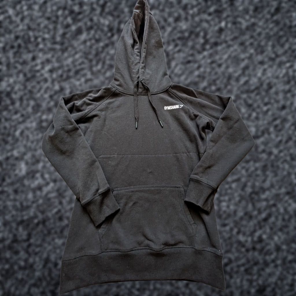 Gymshark Gymshark Hoodie Womens Size S Black Activewear Hoodie Shirts? Size S / US 4 / IT 40 - 1 Thumbnail