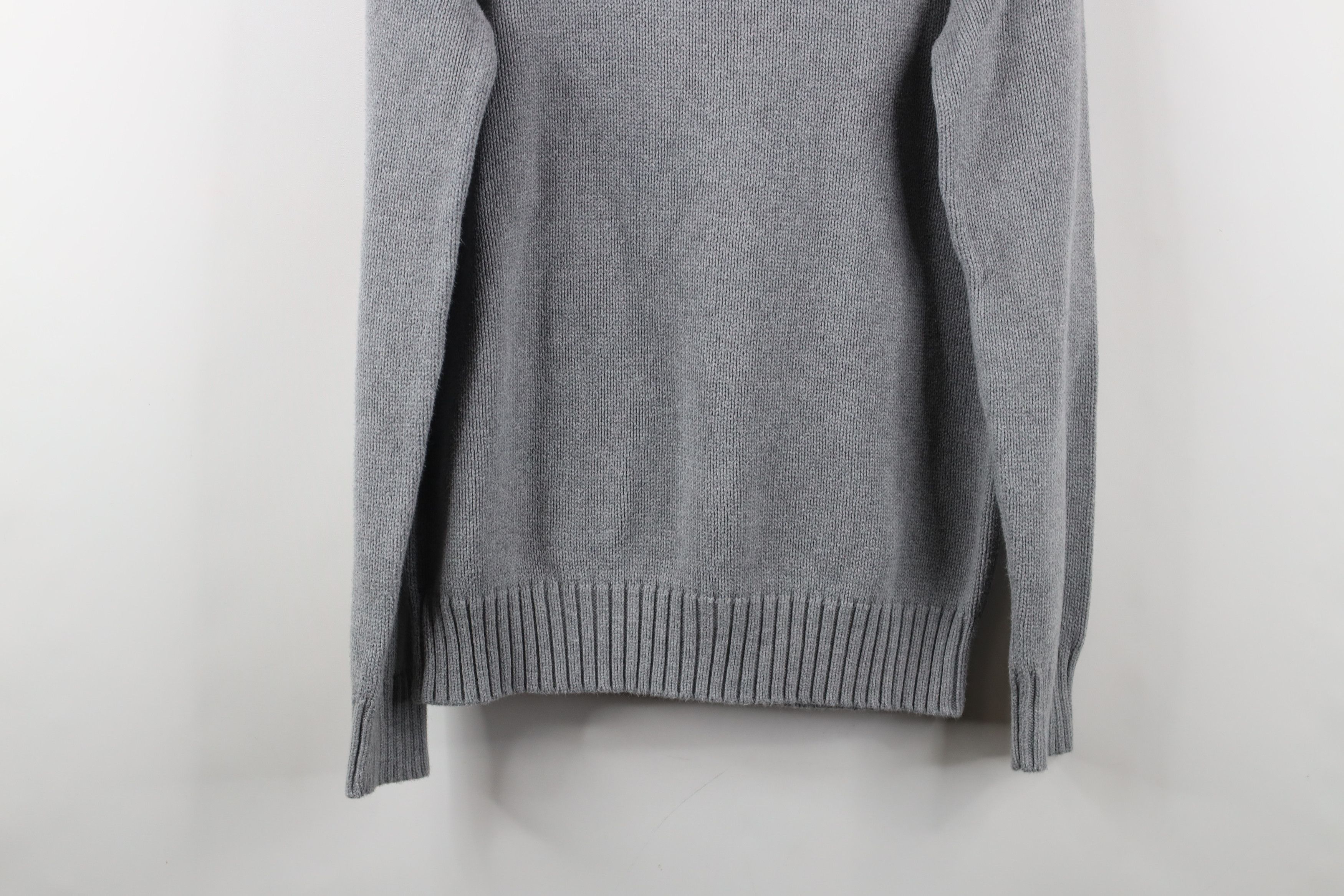Ralph Lauren × Vintage Vintage Ralph Lauren Knit Half Zip Pullover Sweater Gray Size US XS / EU 42 / 0 - 11 Thumbnail