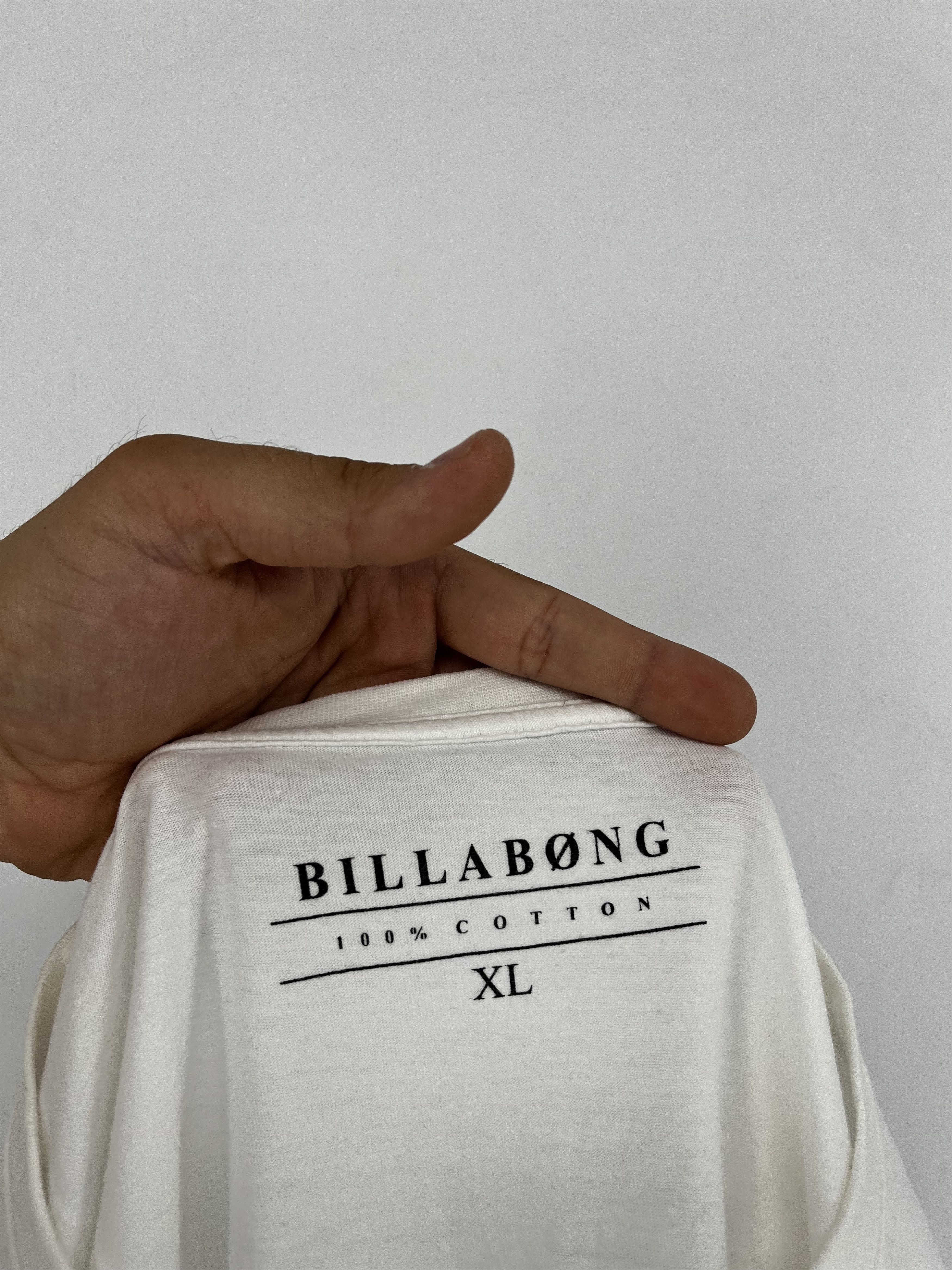 Billabong Vintage Billabong Mini Logo Australia White shirt Surf Wear Size US XL / EU 56 / 4 - 9 Thumbnail