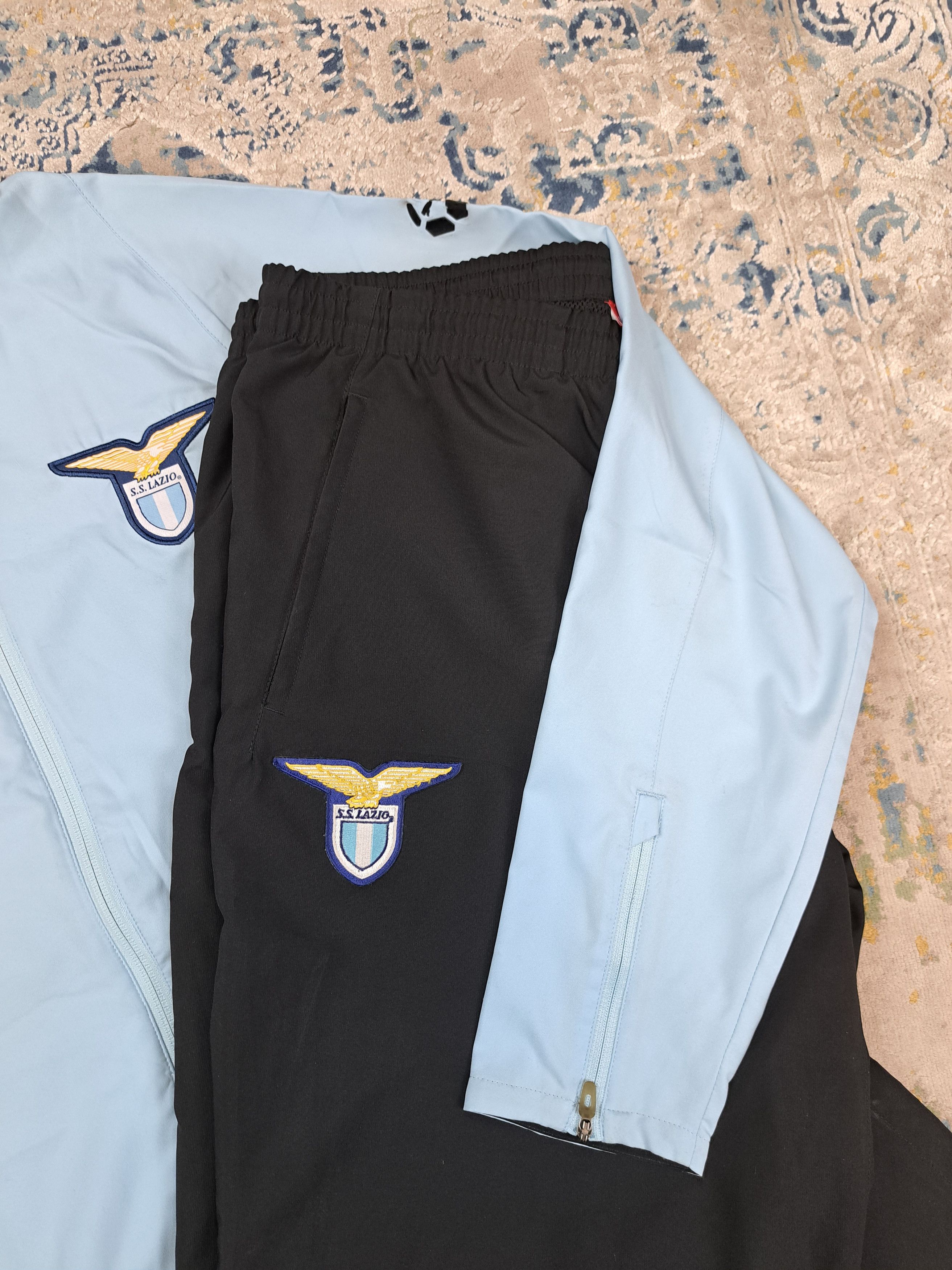 Puma Puma SS Lazio Tracksuit Soccer Jersey Blokecore Size US L / EU 52-54 / 3 - 3 Thumbnail