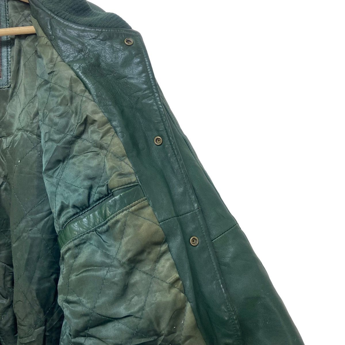 Genuine Leather Vintage O Henry Rancher Leather Varsity Jacket Size US M / EU 48-50 / 2 - 16 Thumbnail