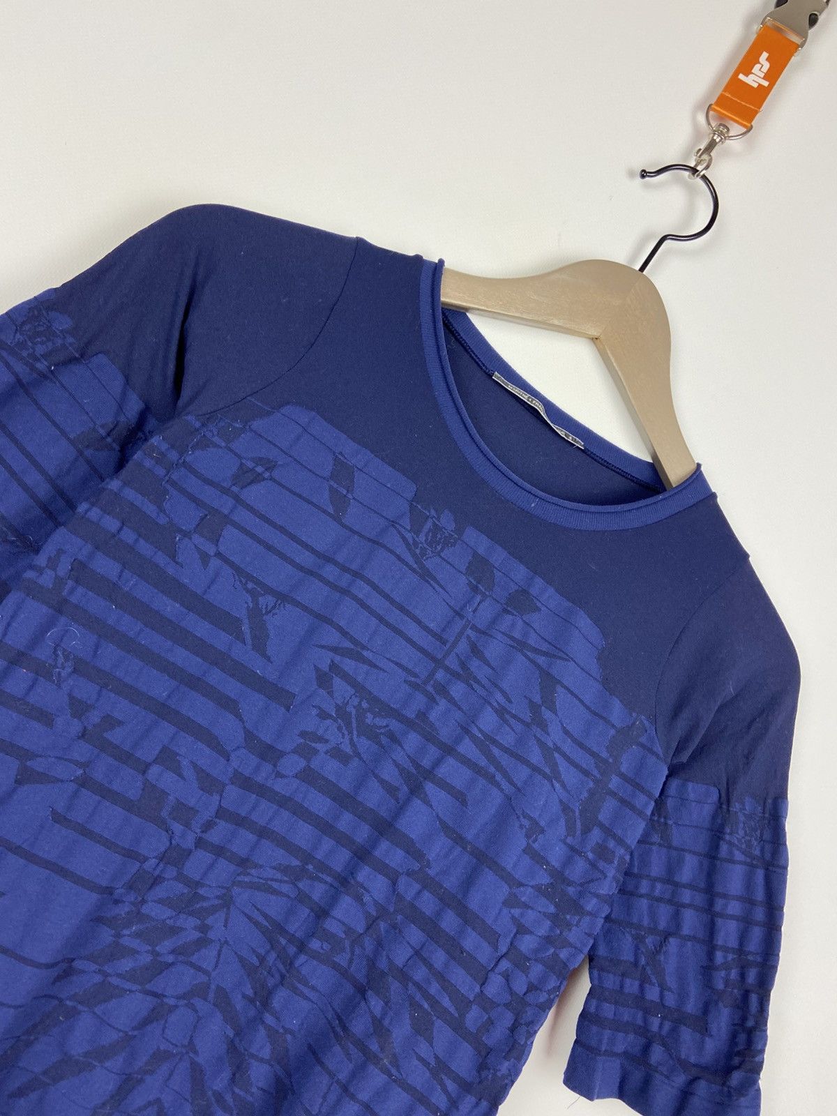 Designer × Marithe + Francois Girbaud Marithe Francois Girbaud Blue Skinny Top T-Shirt Womens Size S / US 4 / IT 40 - 8 Thumbnail
